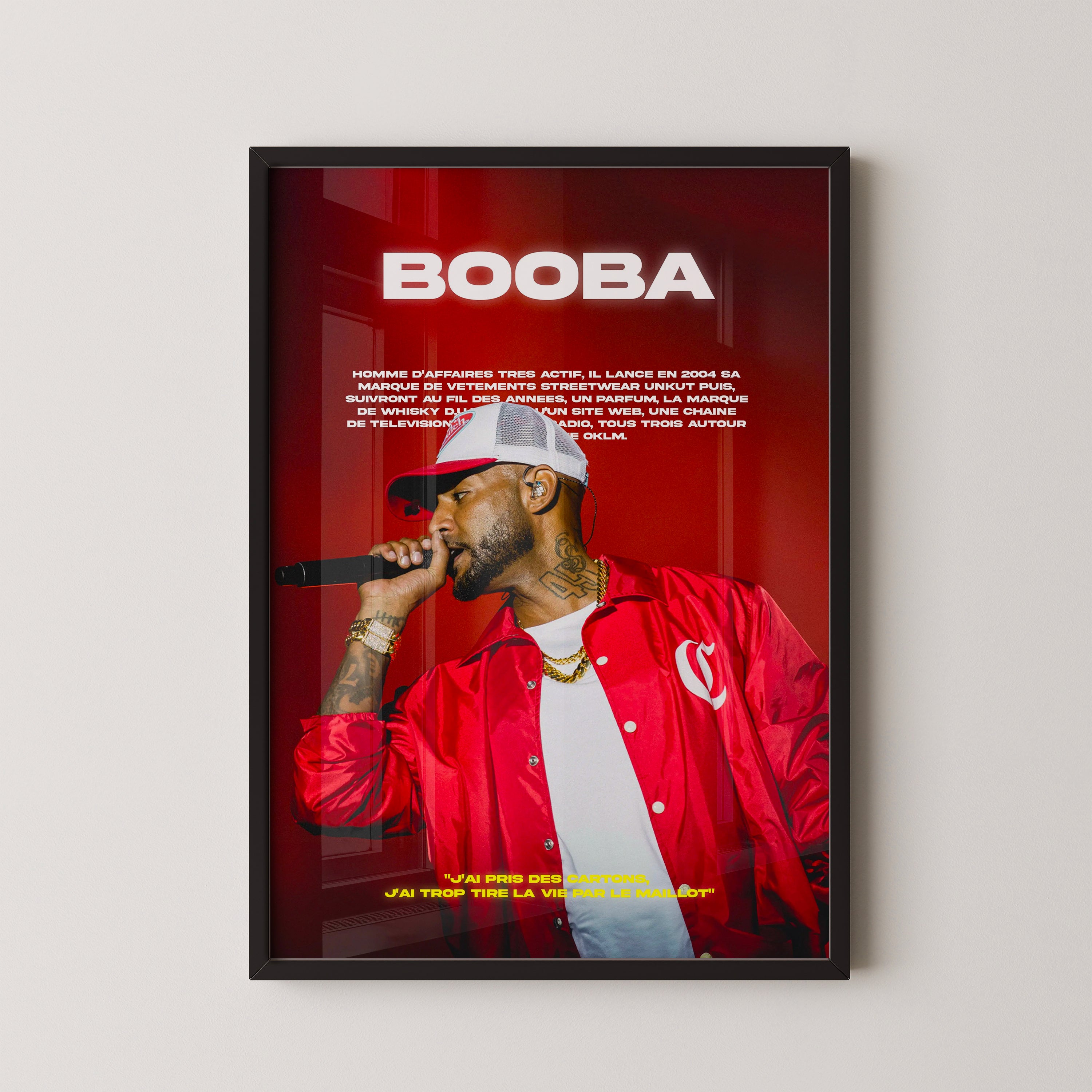 Booba poster