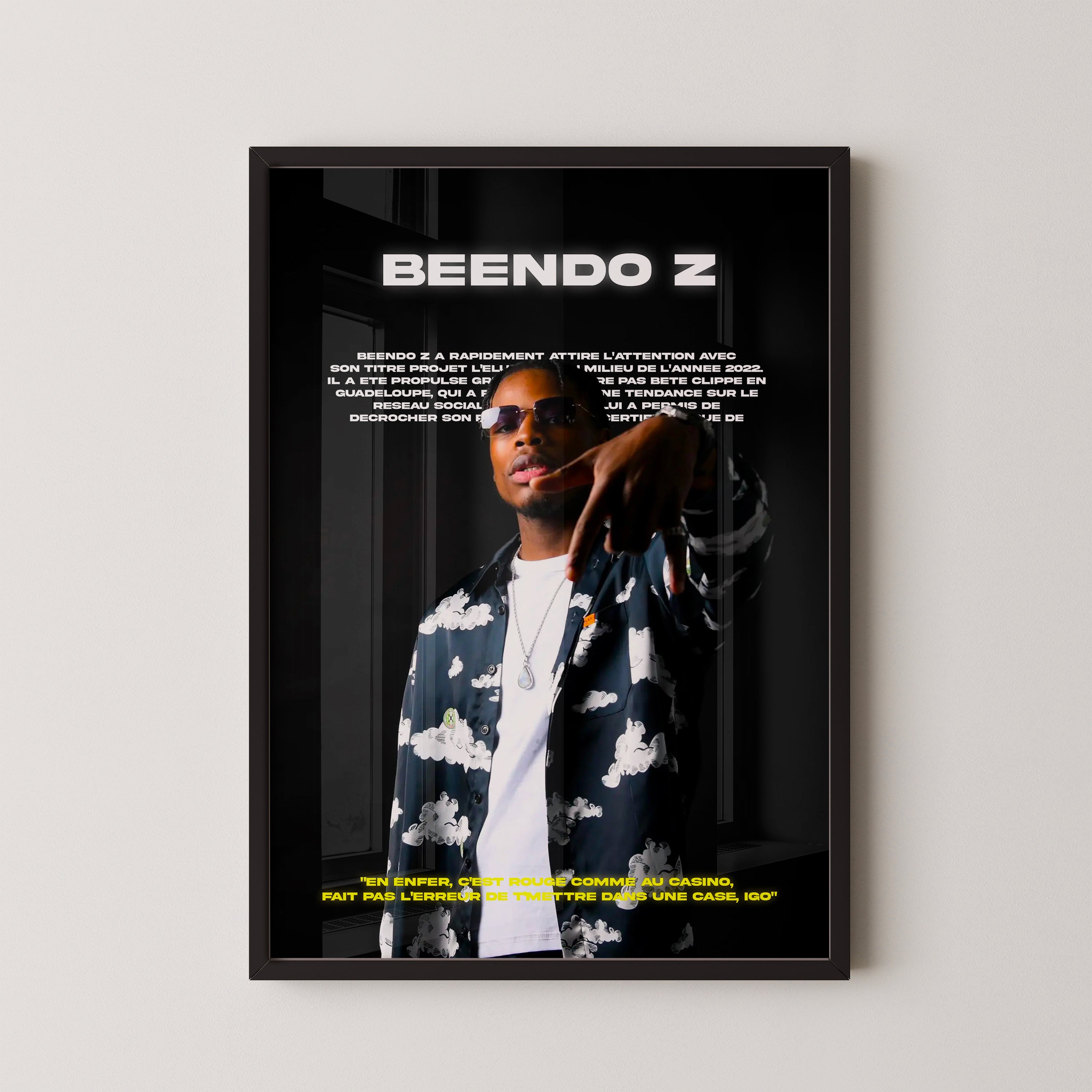 Poster Beendo Z