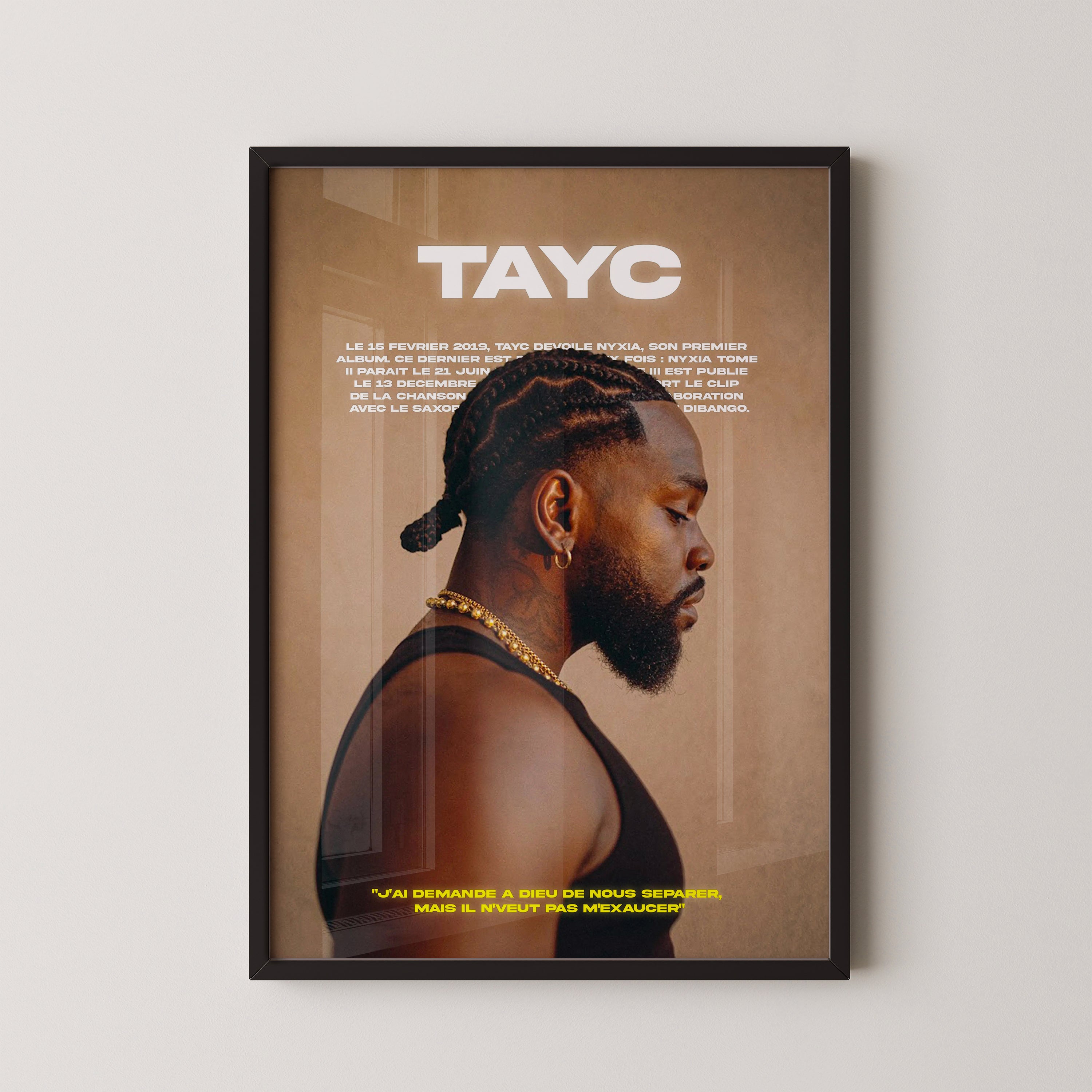 Poster Tayc