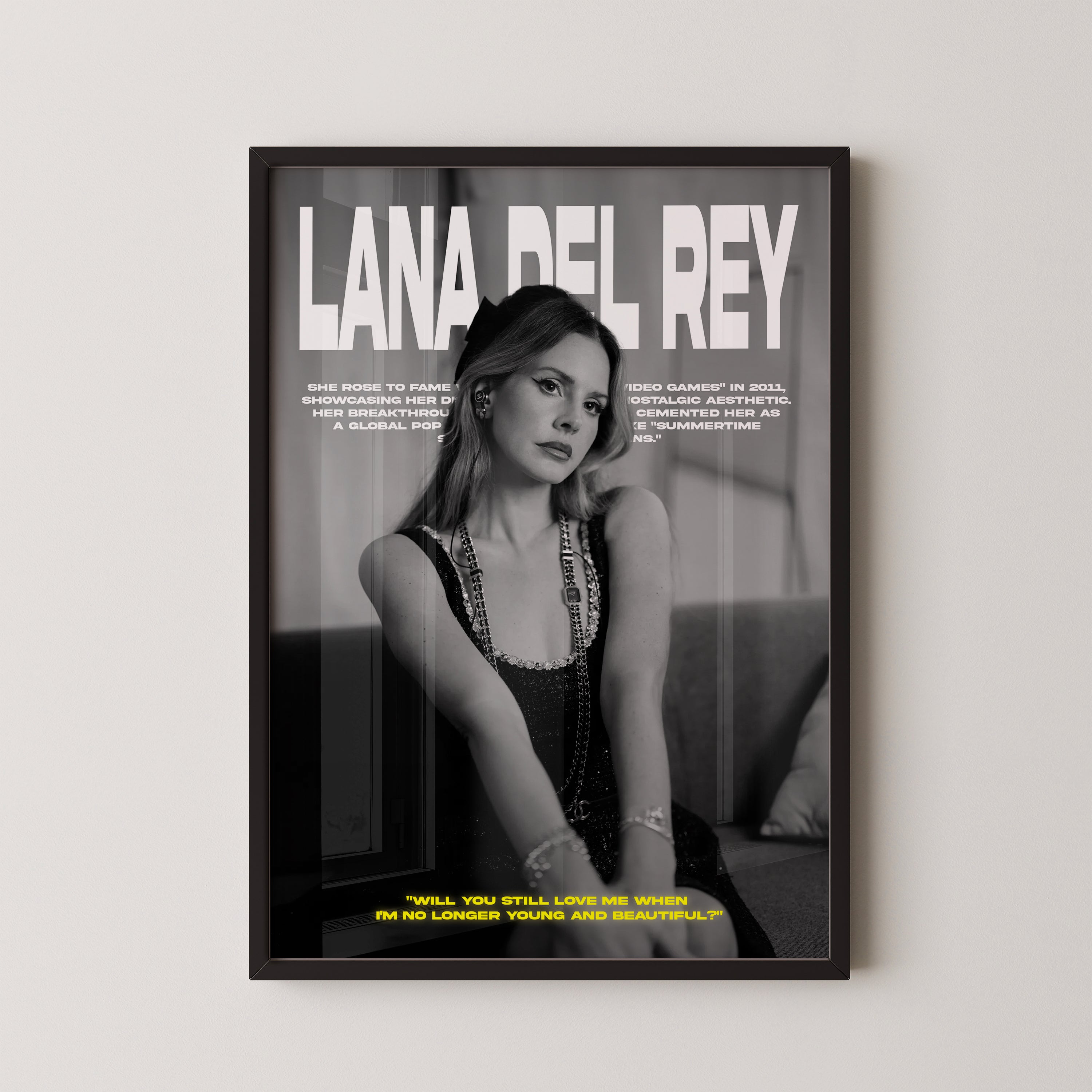 Poster Lana Del Rey