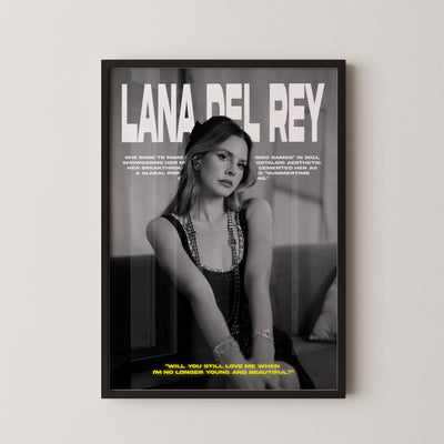 Poster Lana Del Rey