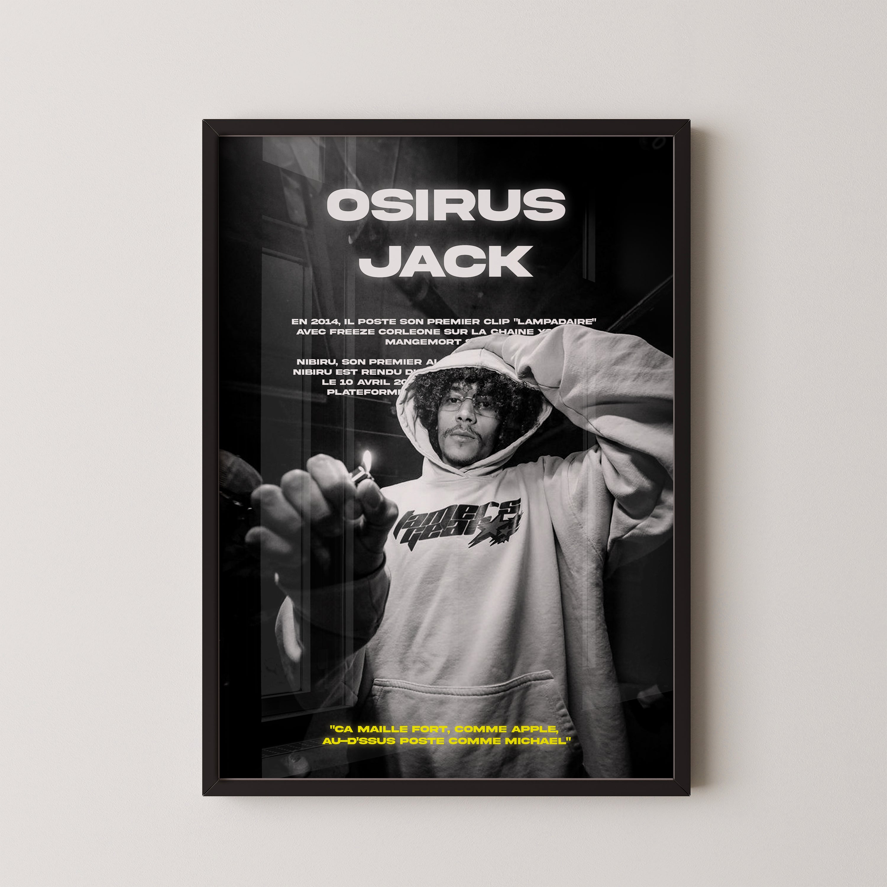 Poster Osirus Jack