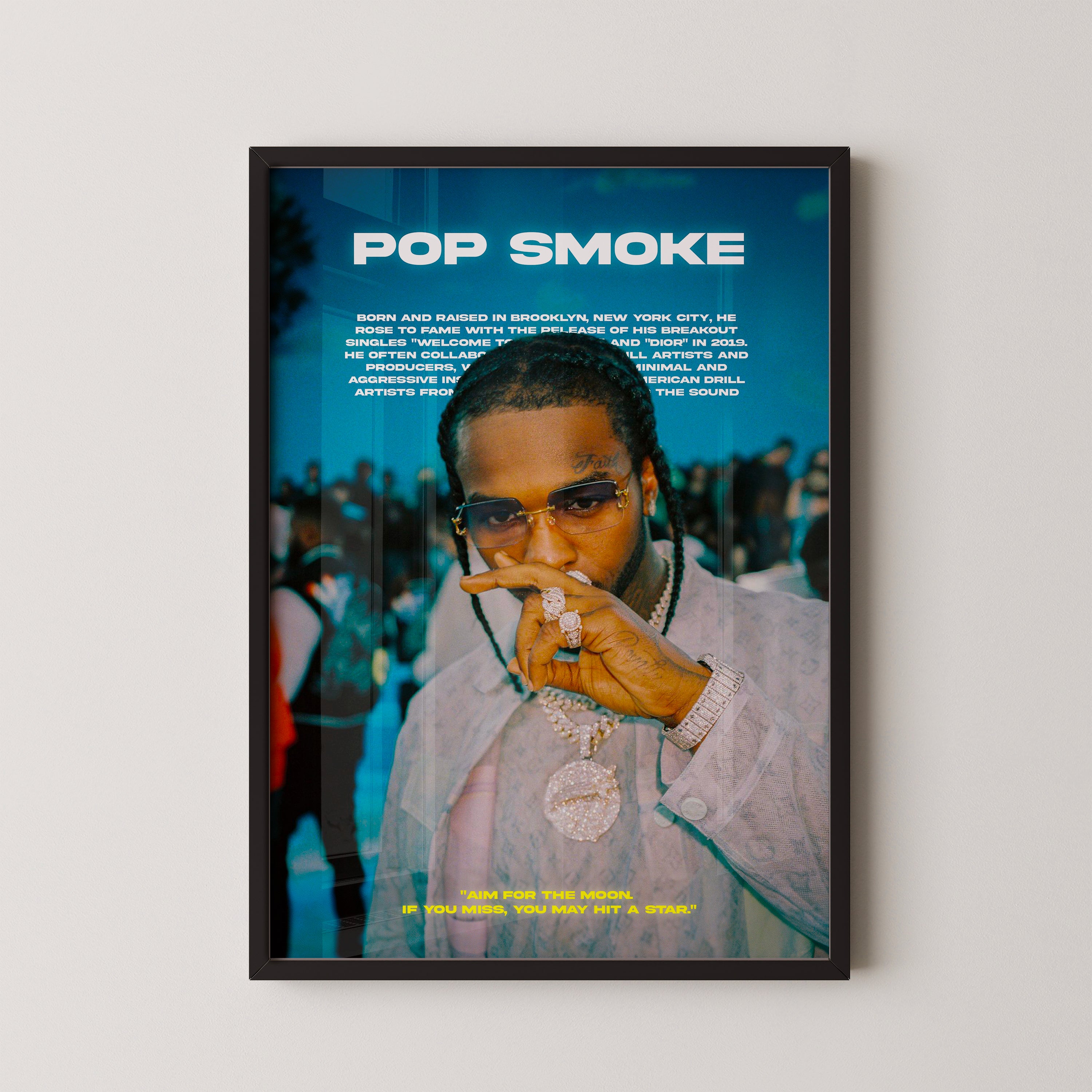 Pop Smoke Poster