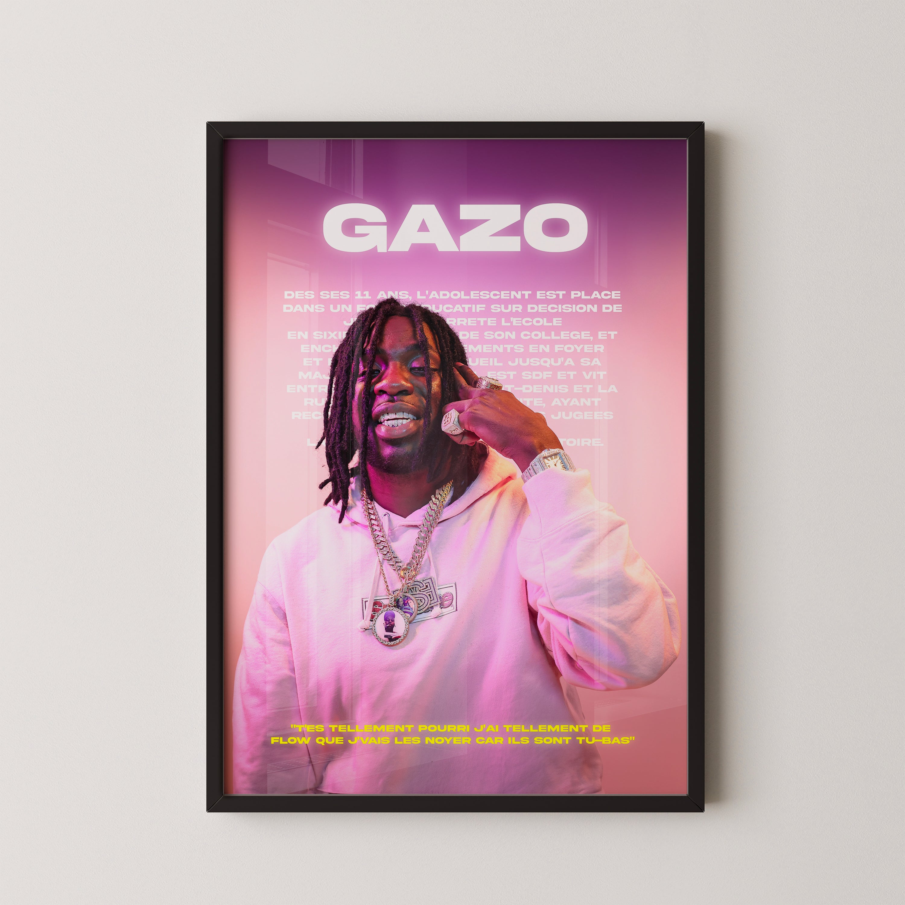 Poster Gazo