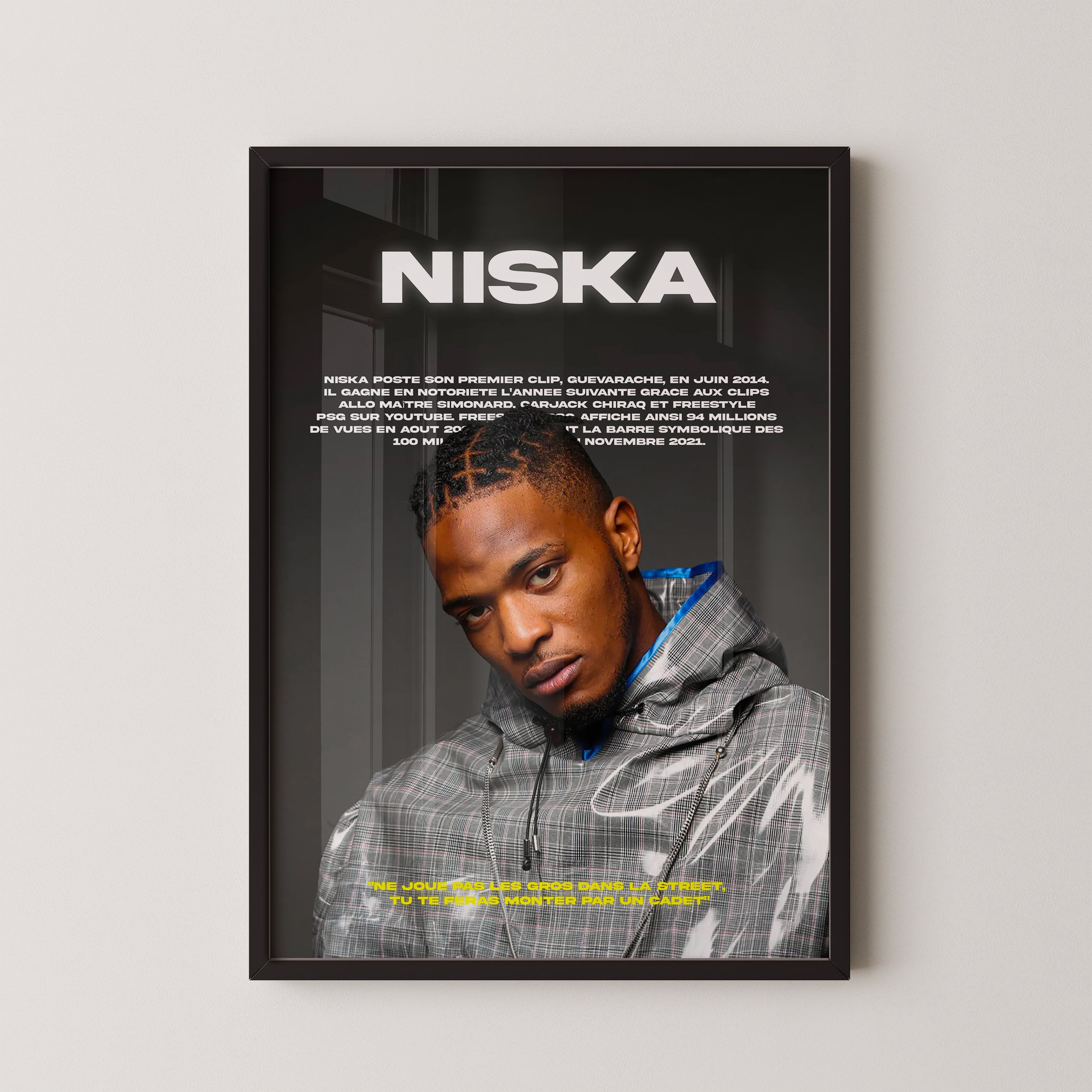 Poster Niska