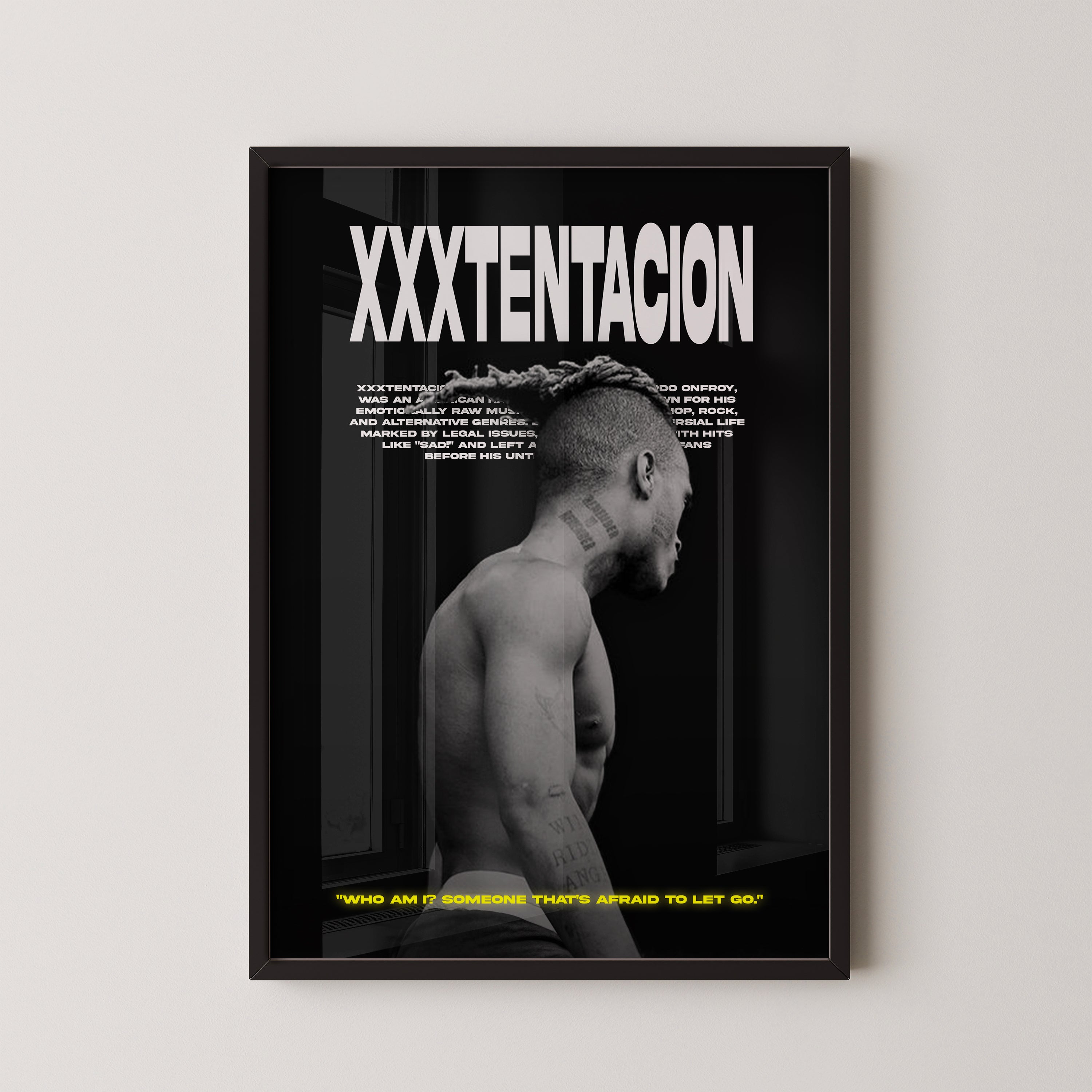 Poster Xxxtentacion