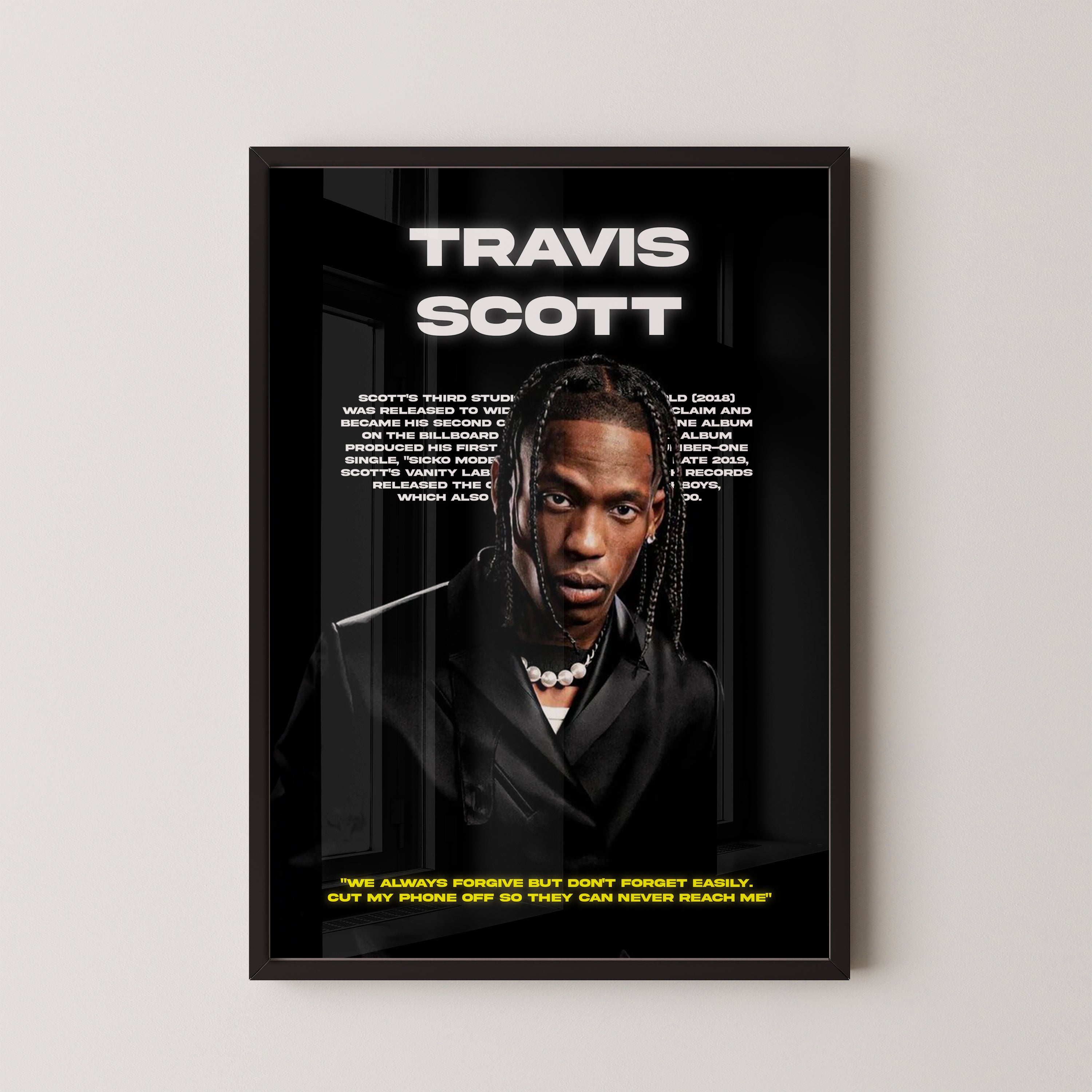 Poster Travis Scott