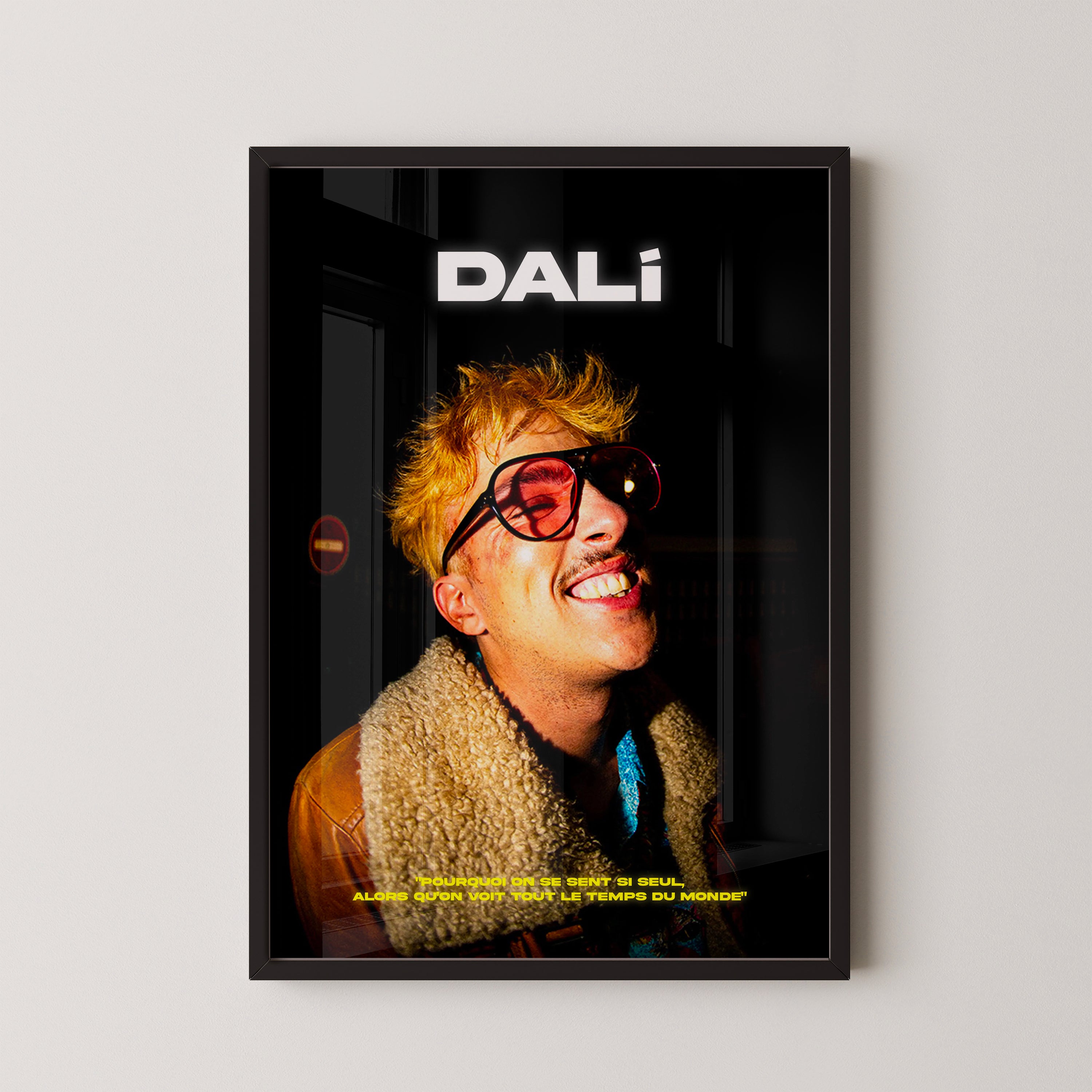 Poster Dalí