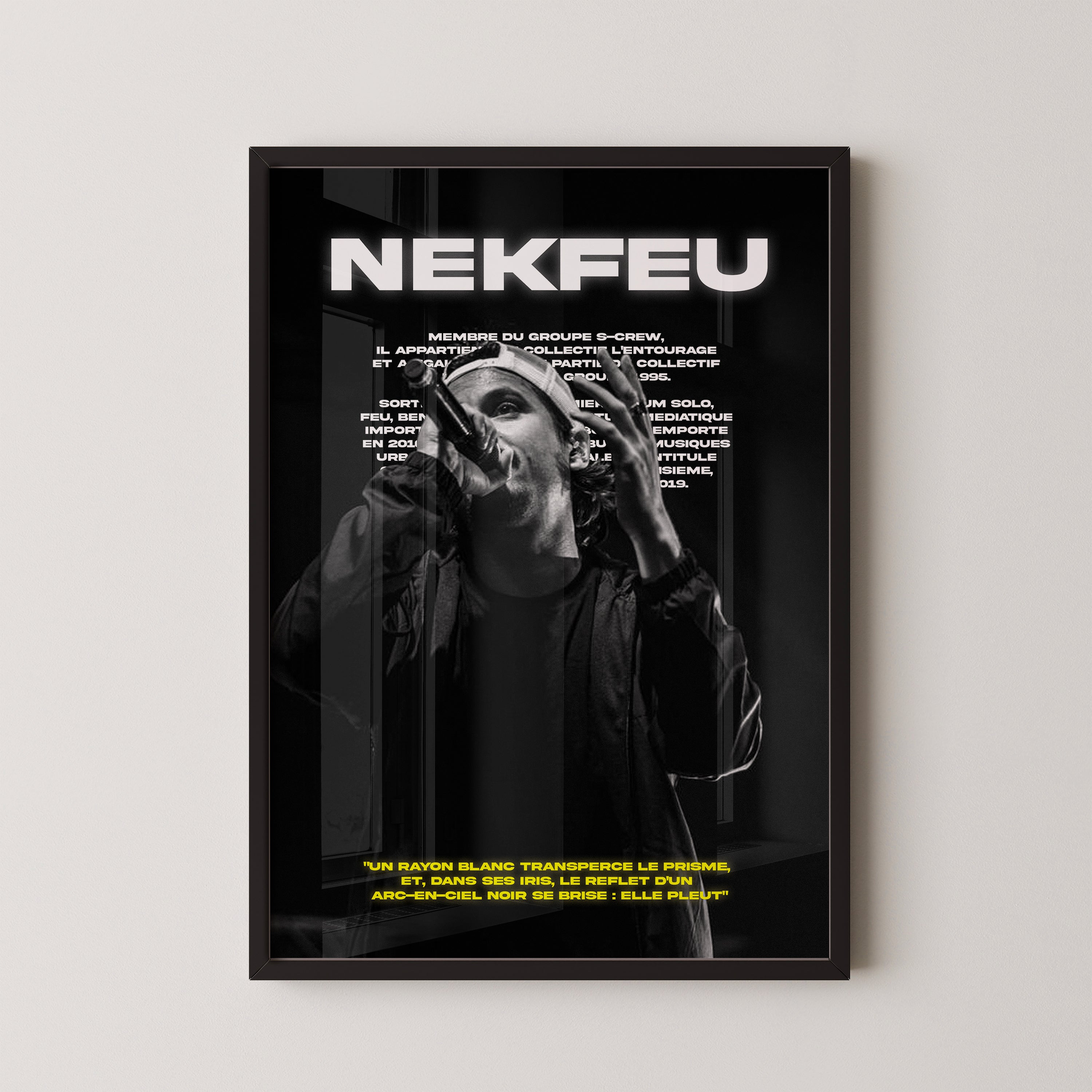 Poster Nekfeu