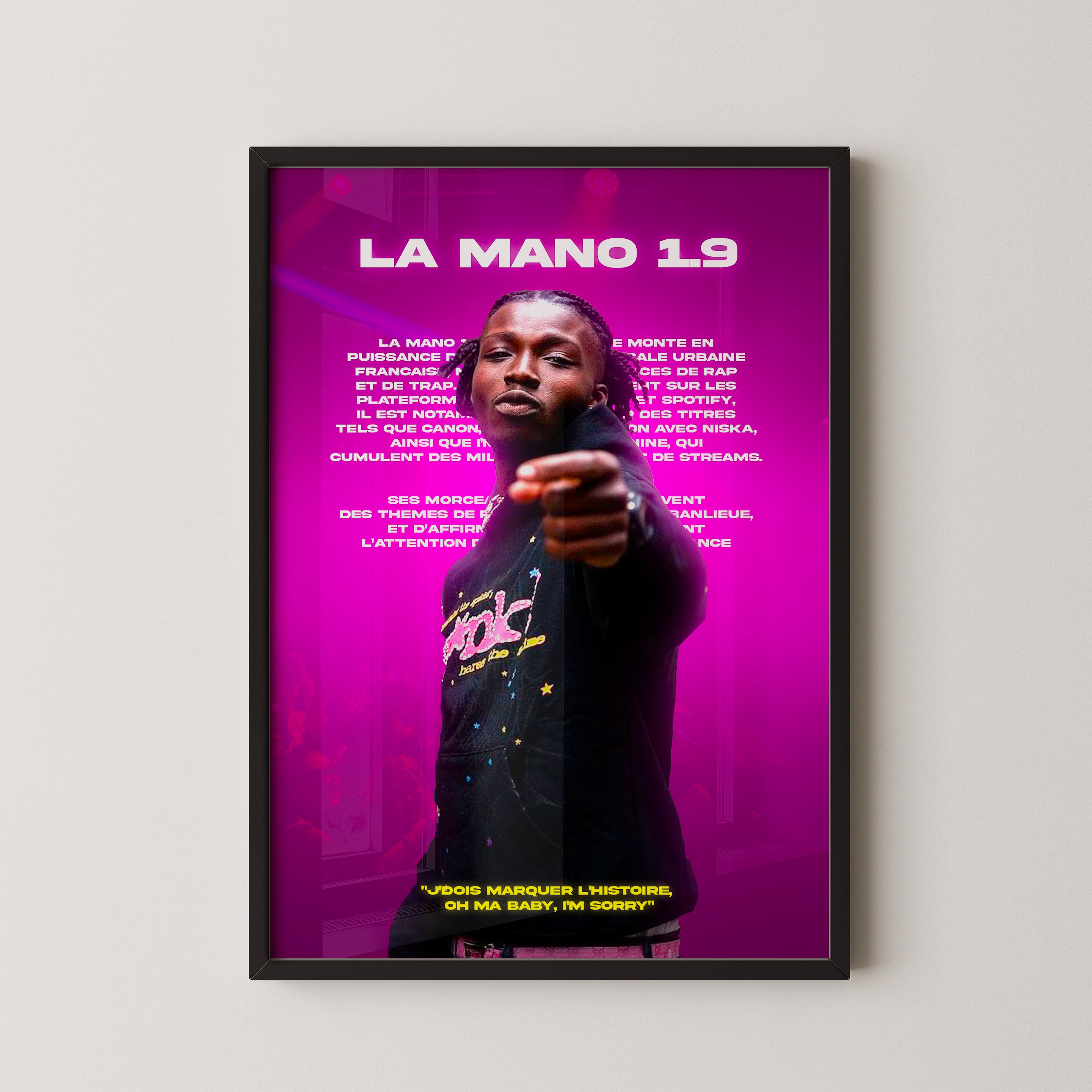 Poster La Mano 1.9