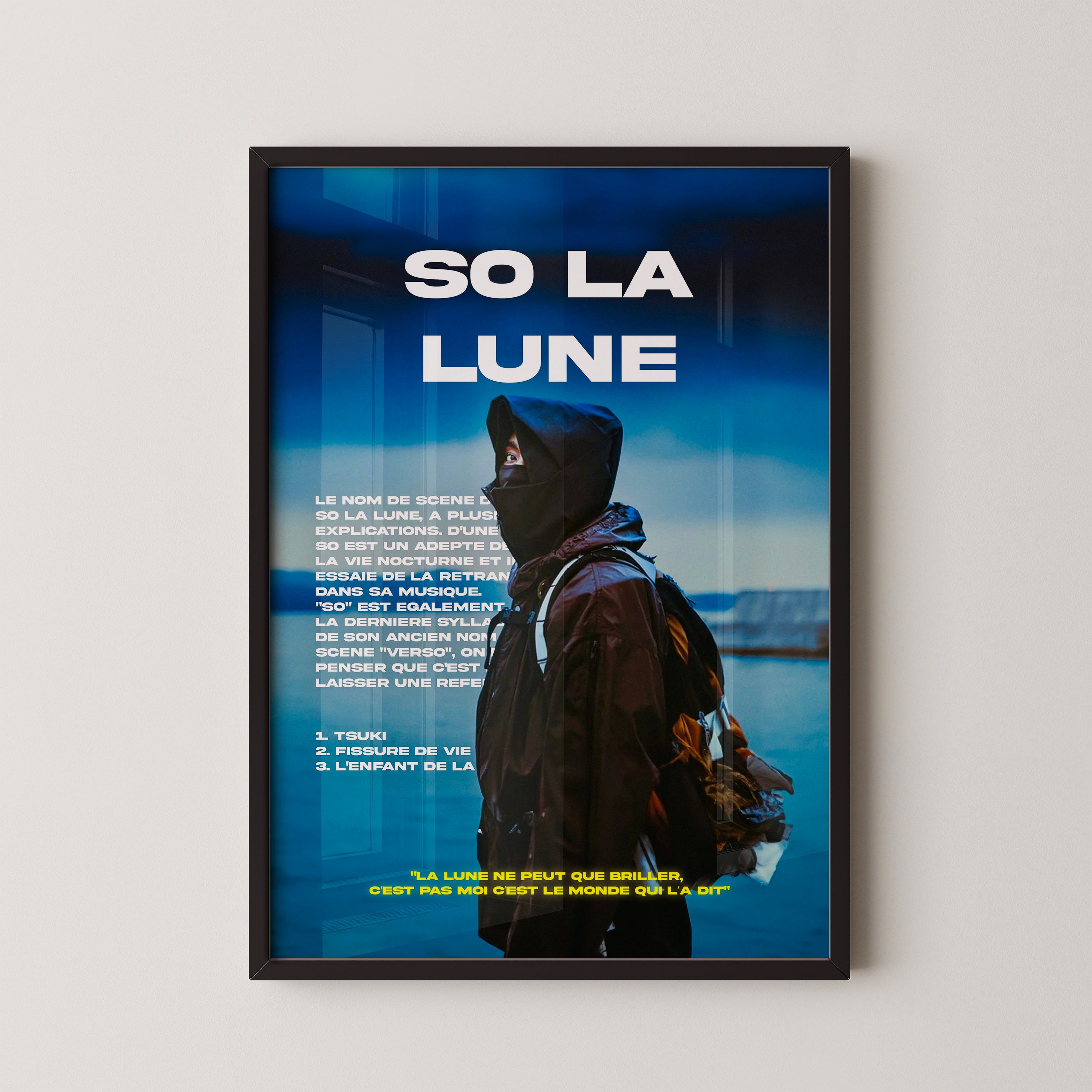 Poster So La Lune