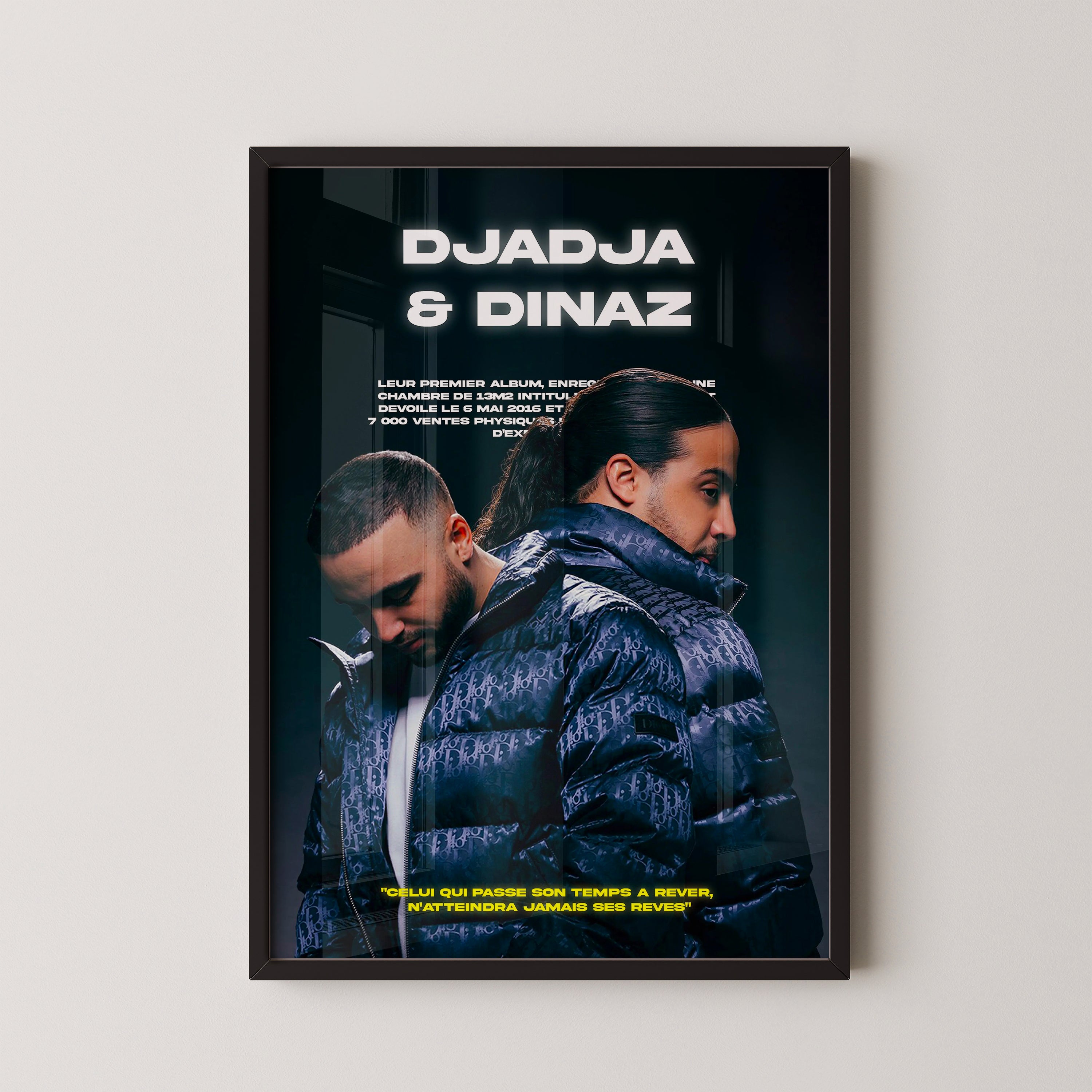 Poster Djadja & Dinaz