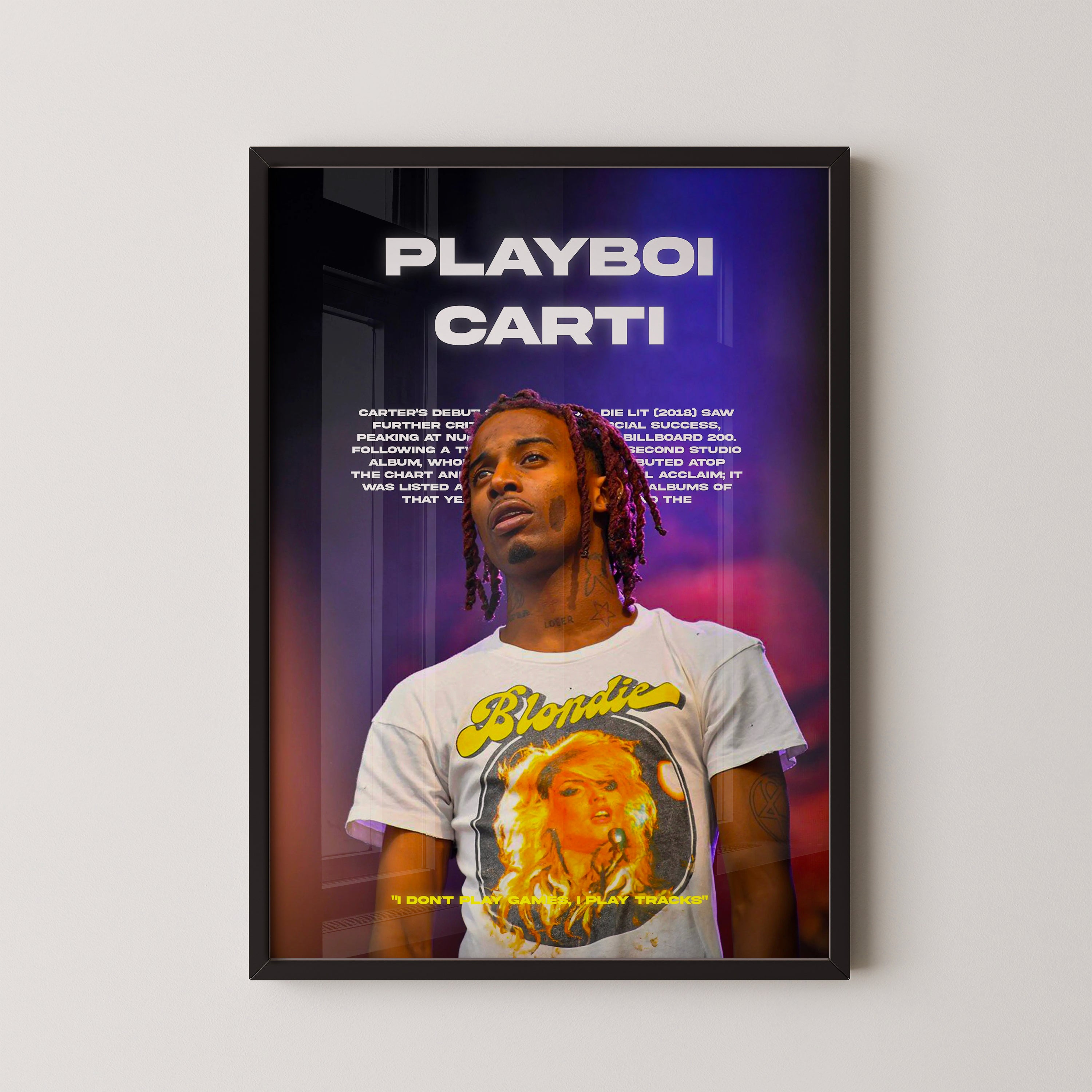 Poster Playboi Carti