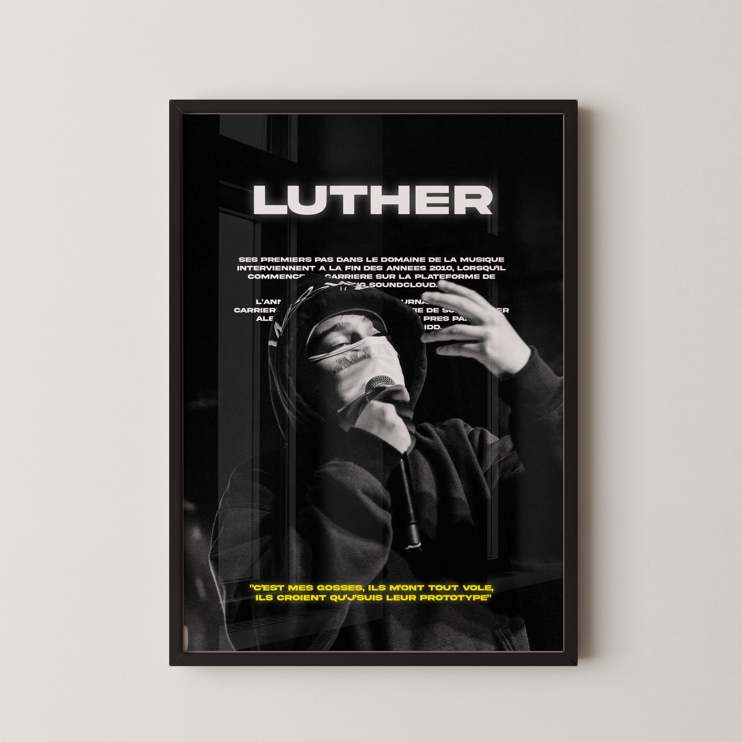 Poster Luther