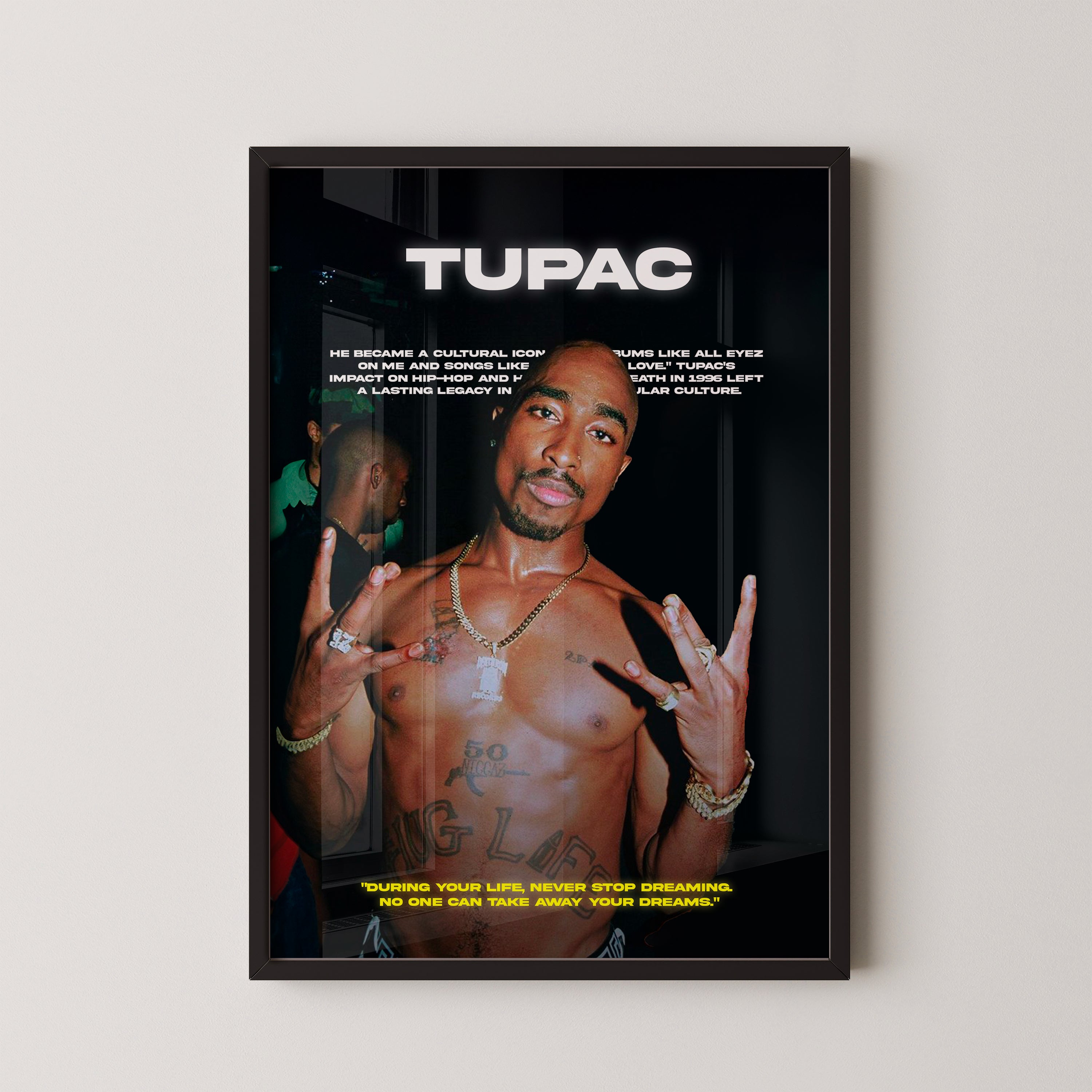 Tupac poster