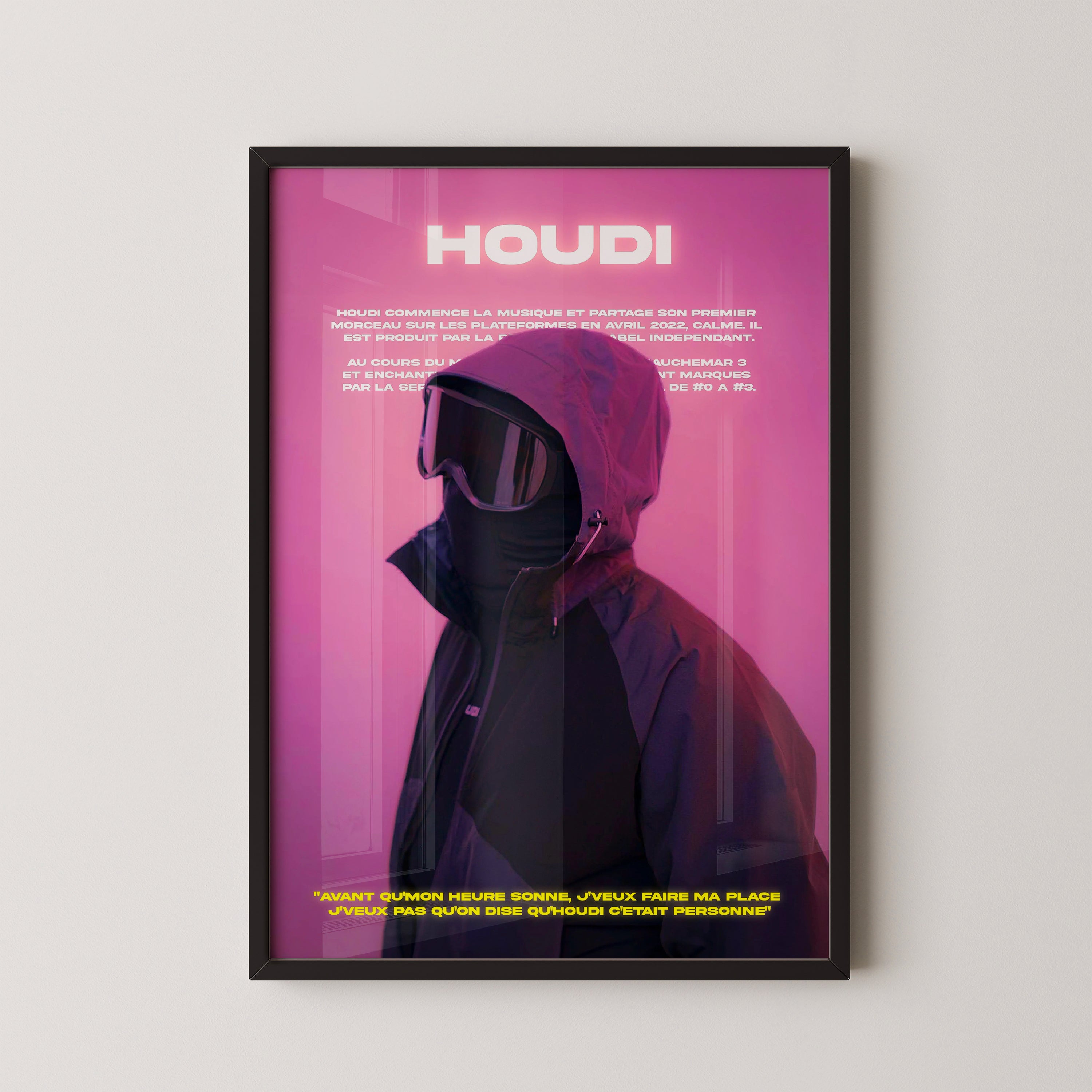 Poster Houdi