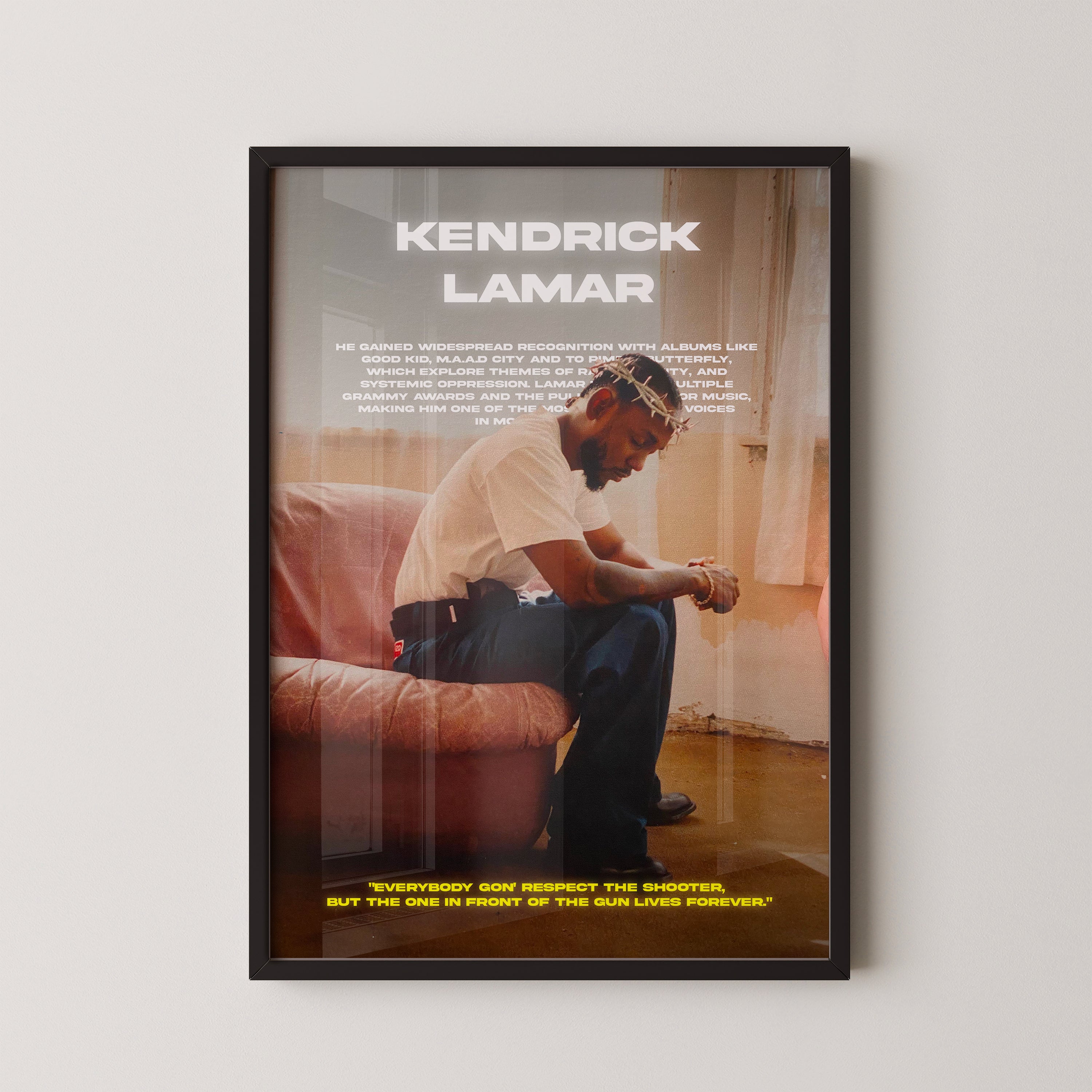 Poster Kendrick Lamar