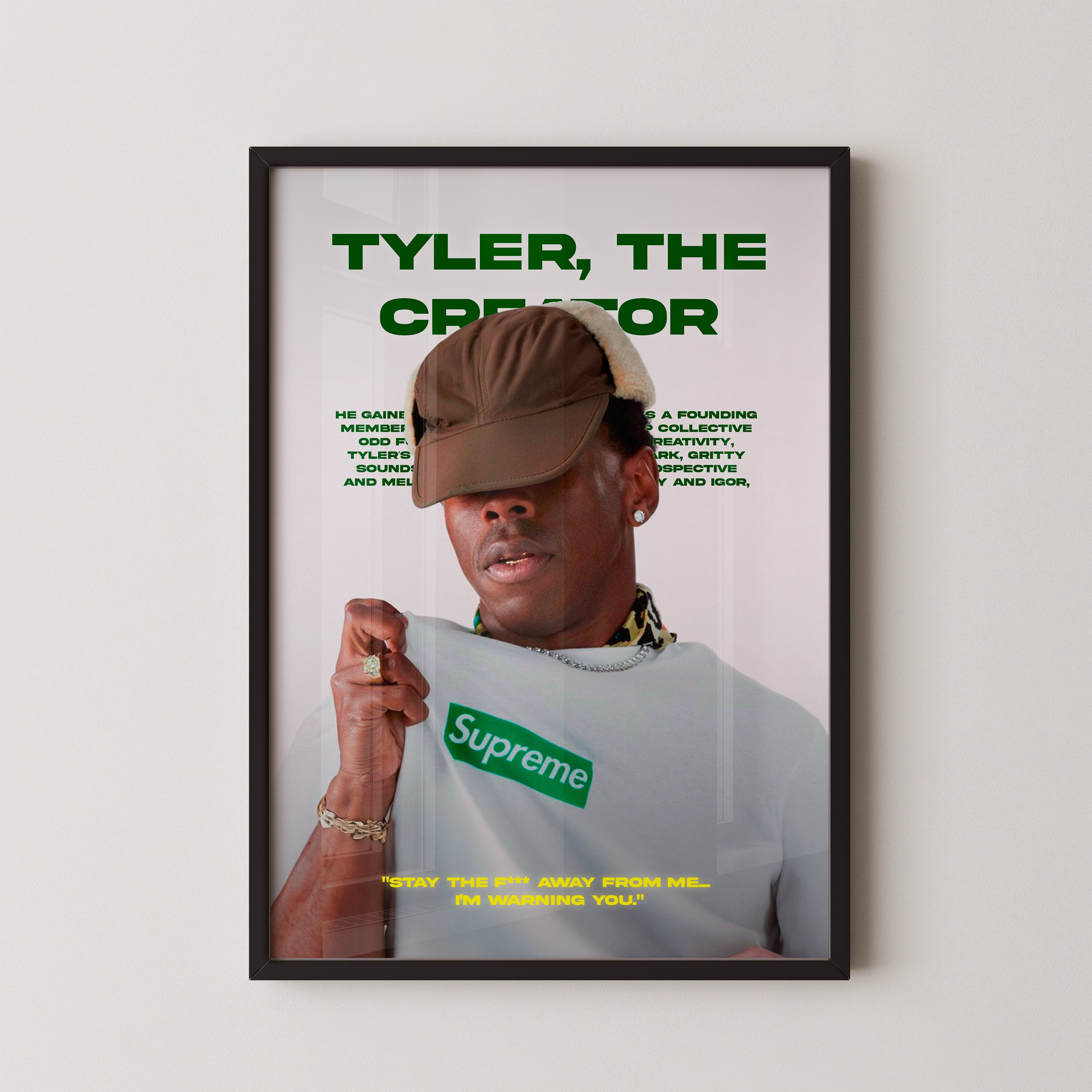 Poster Tyler, The Creator