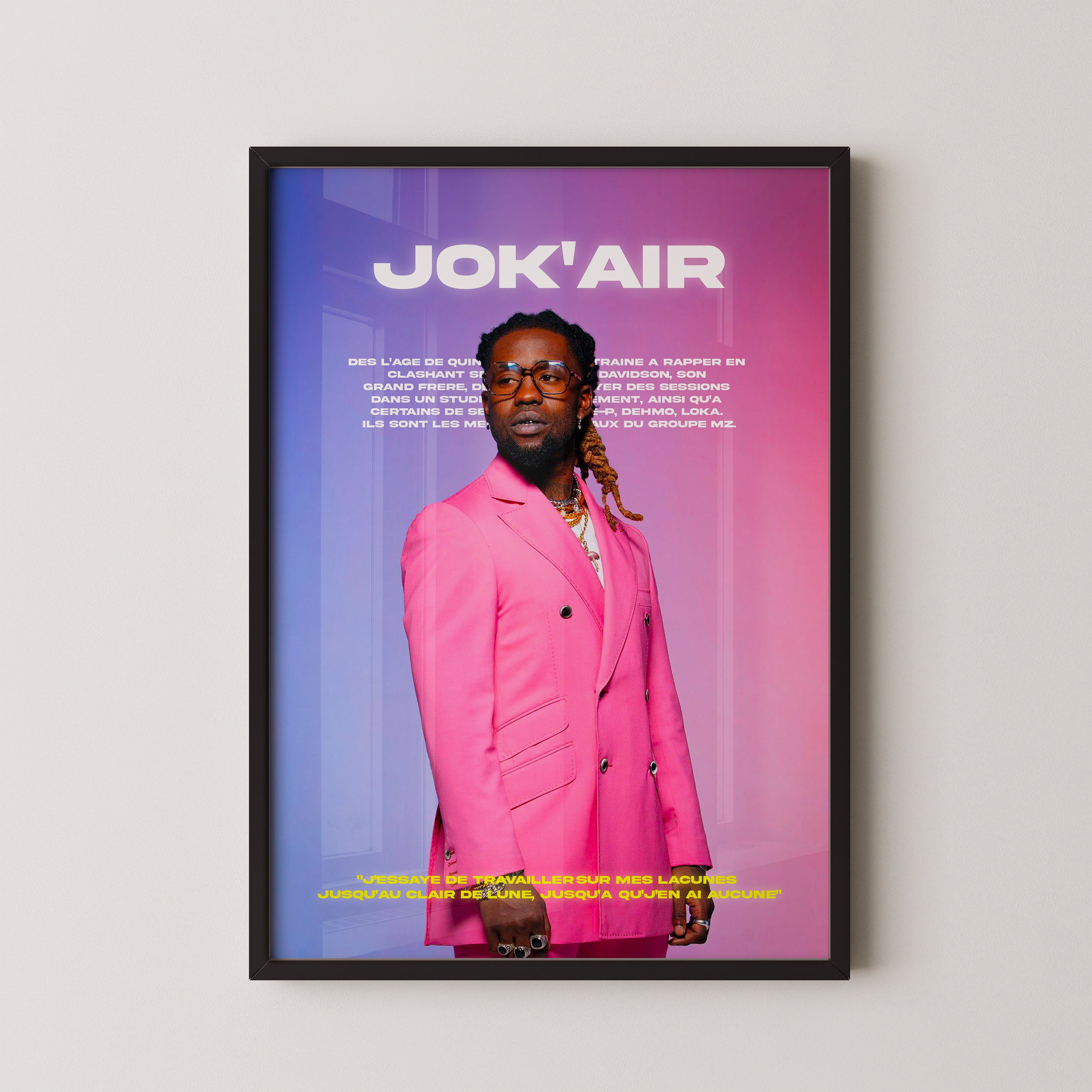 Poster Jok'air