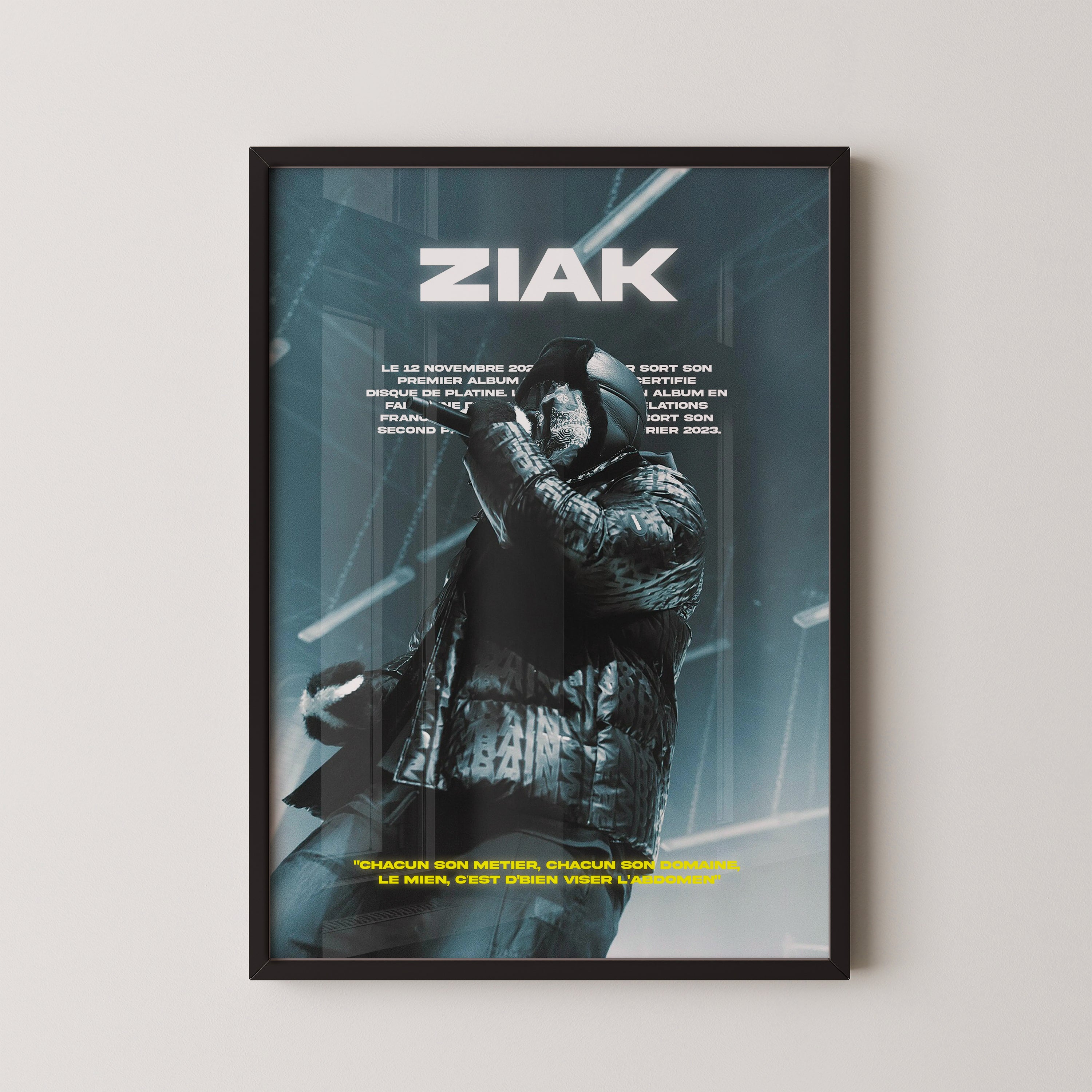 Poster Ziak