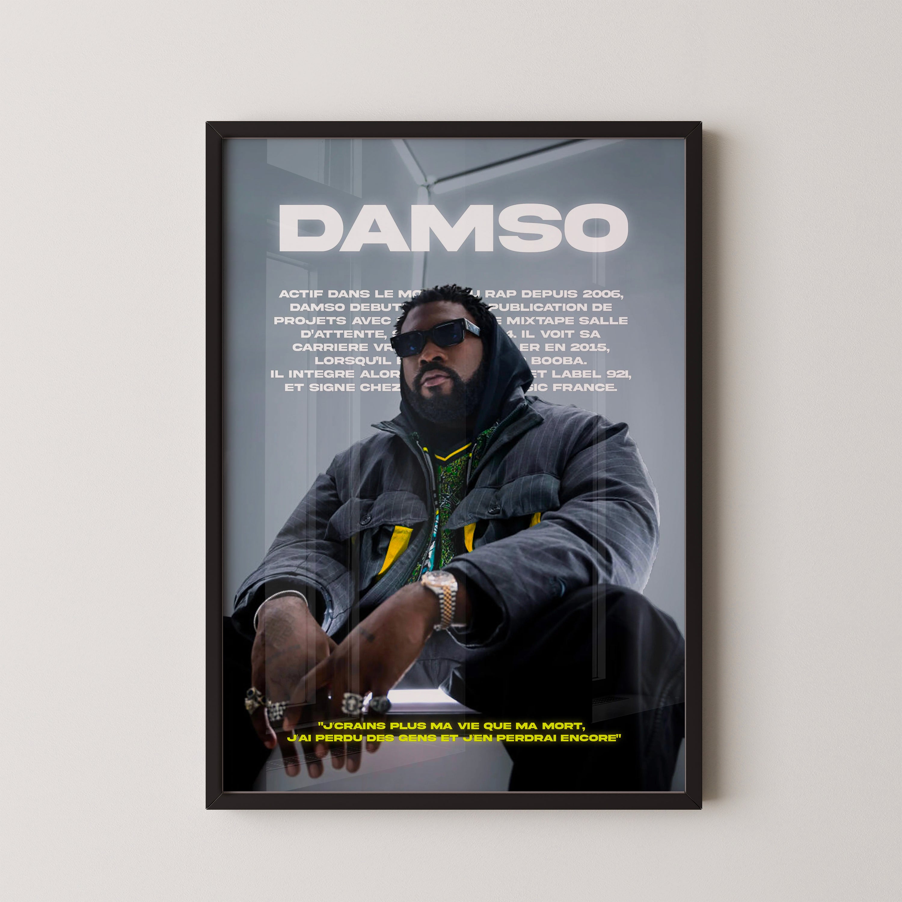 Poster Damso