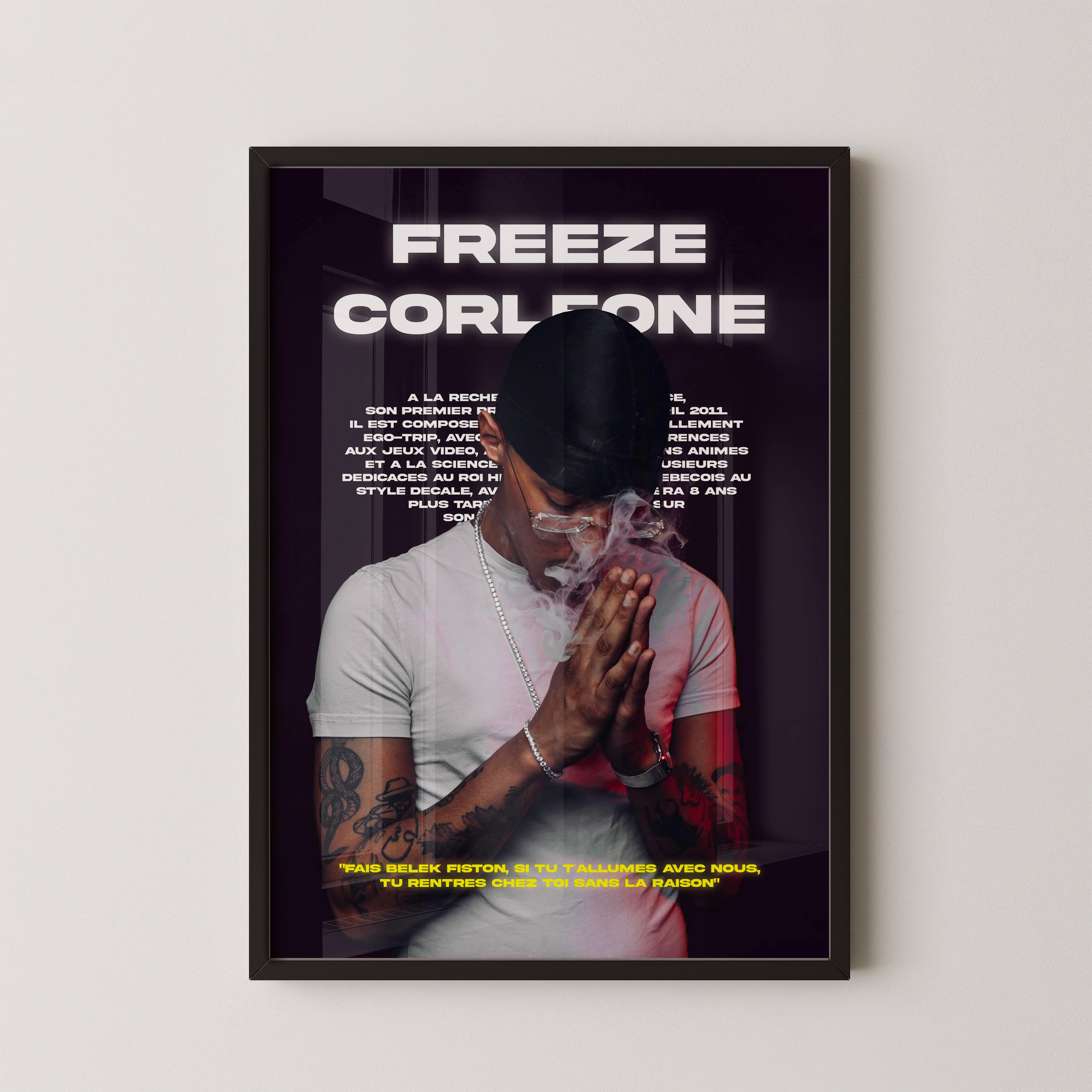 Poster Freeze Corleone