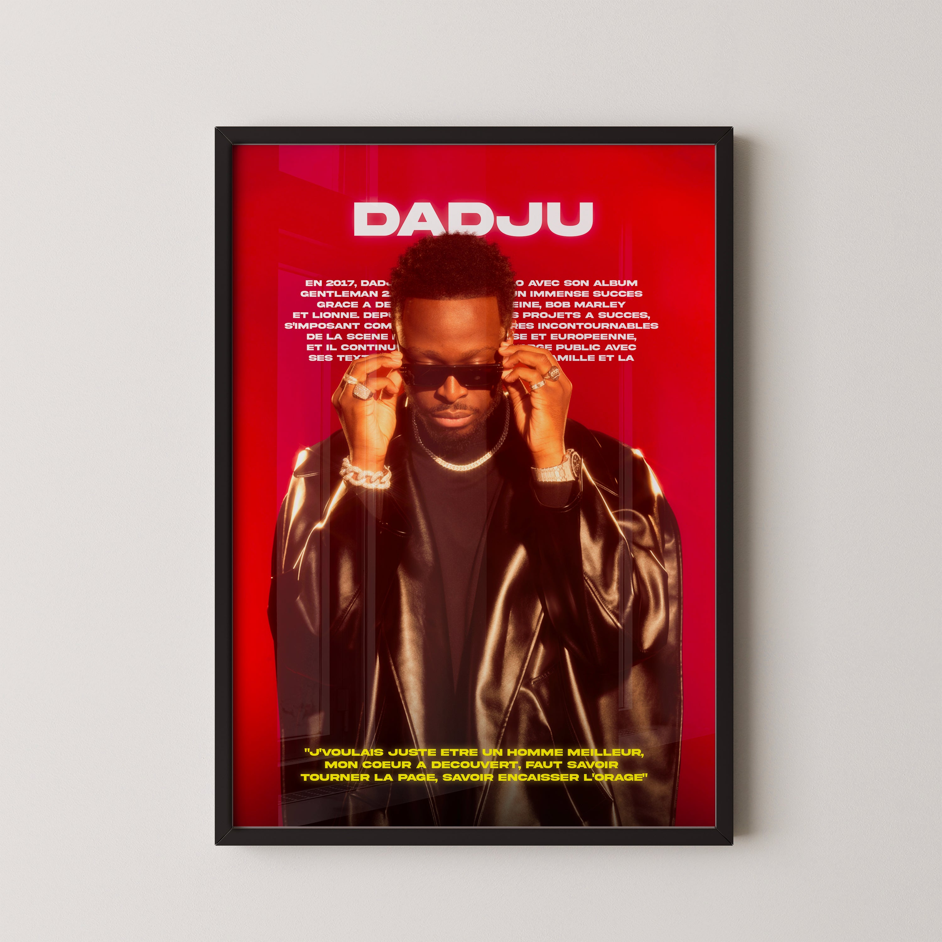 Dadju poster