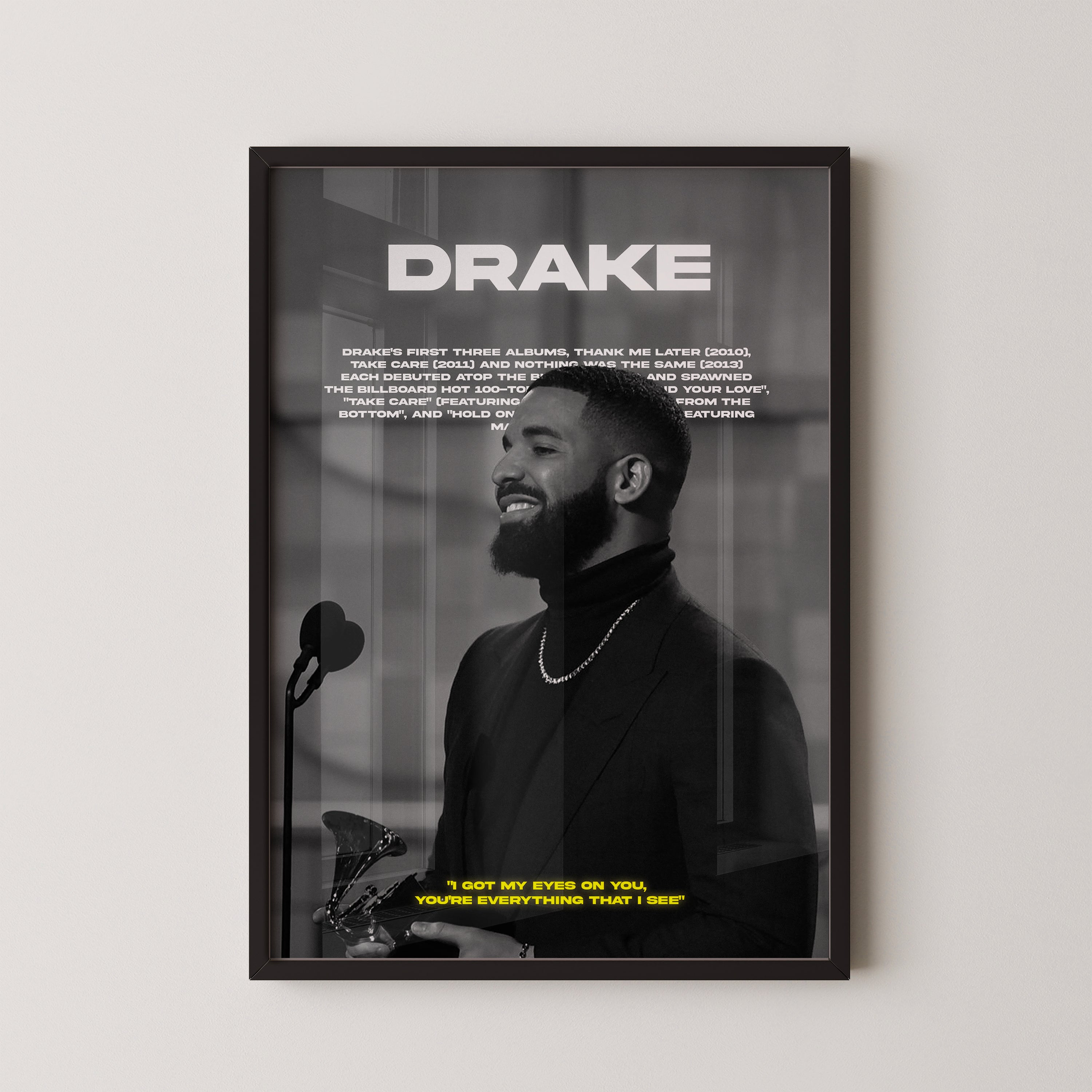 Drake Poster