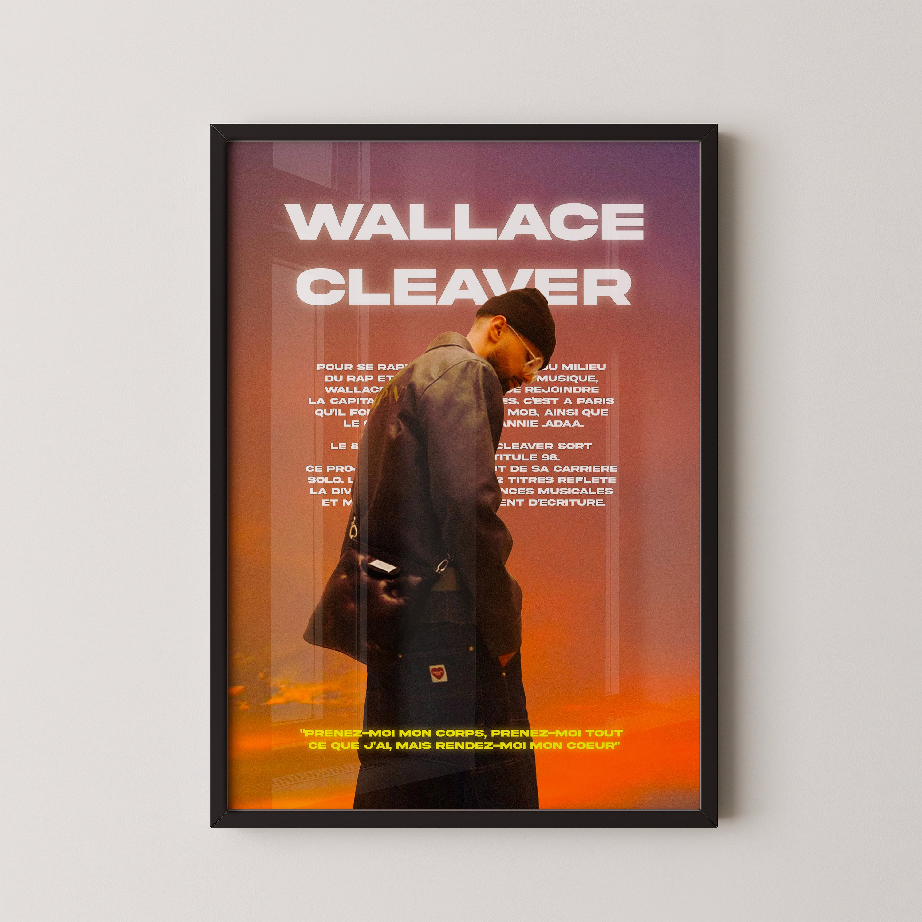 Poster Wallace Cleaver