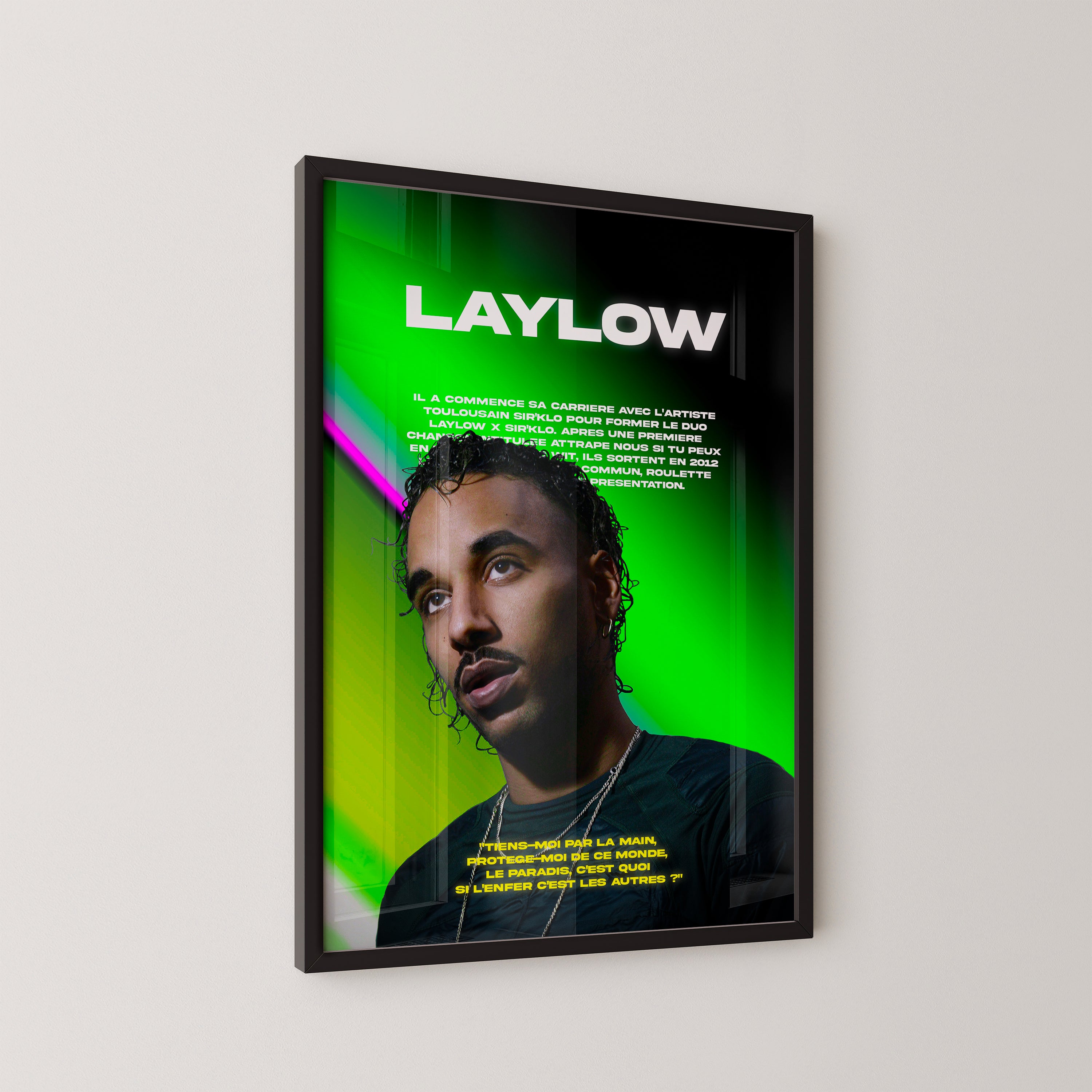 Poster Laylow