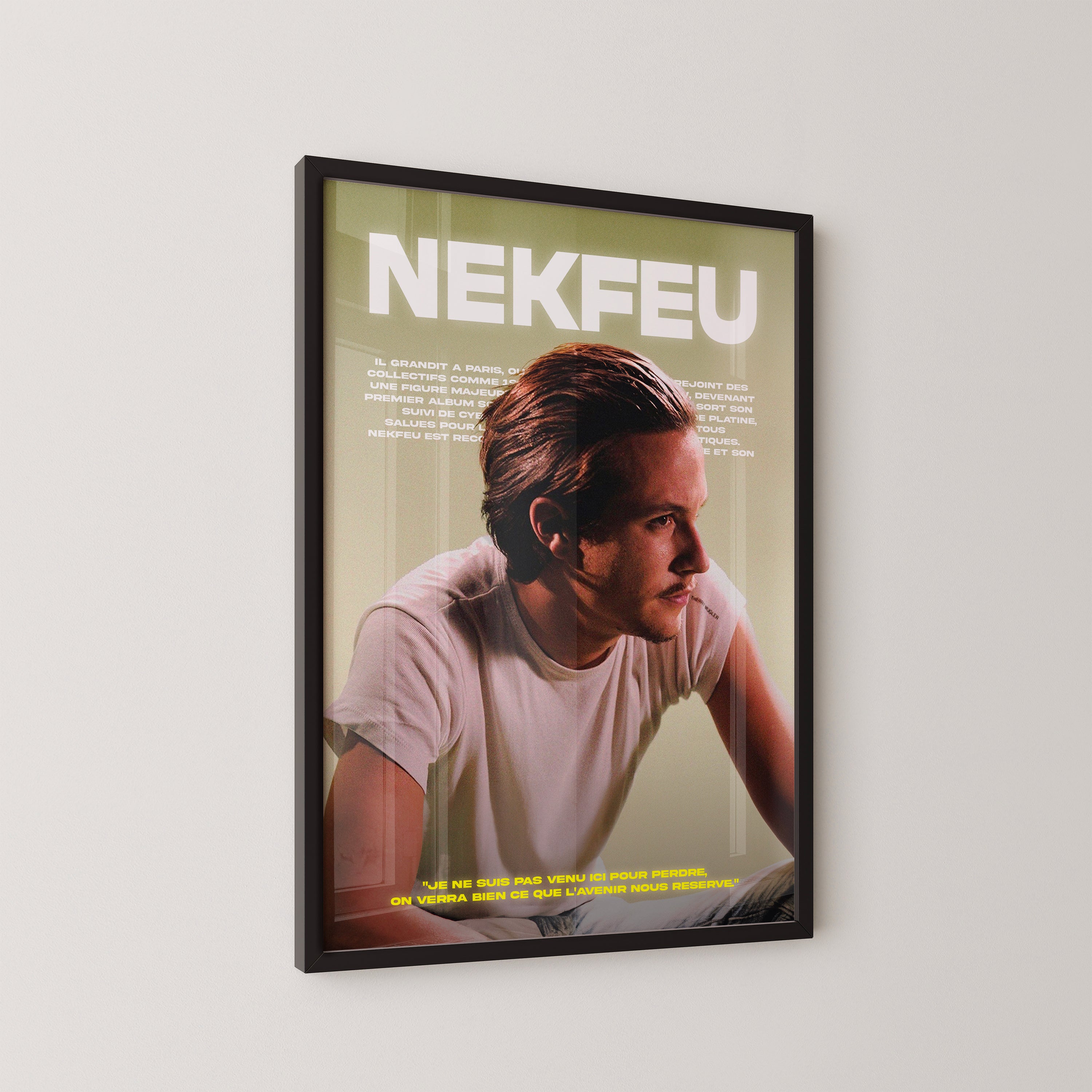 Poster Nekfeu