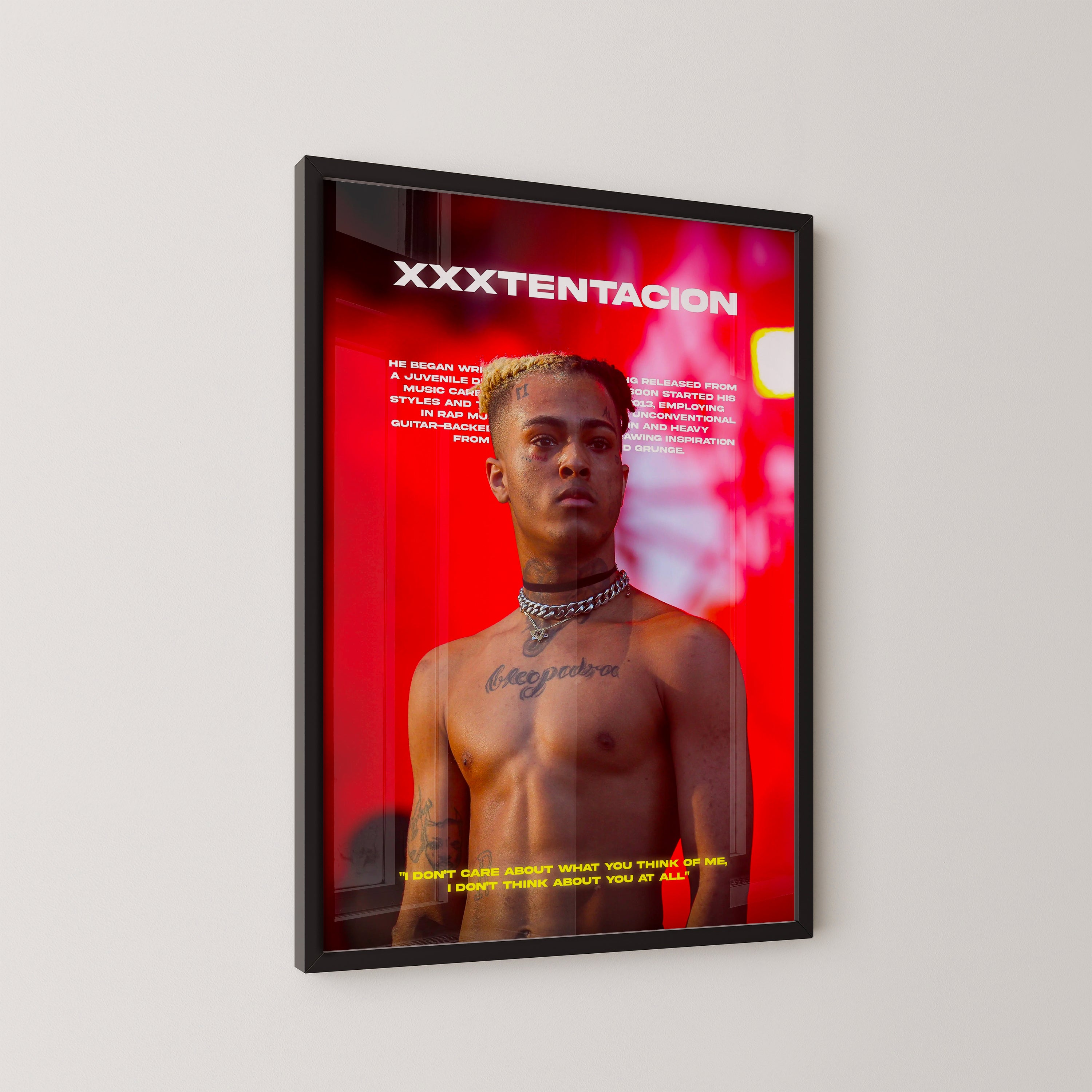 Poster Xxxtentacion