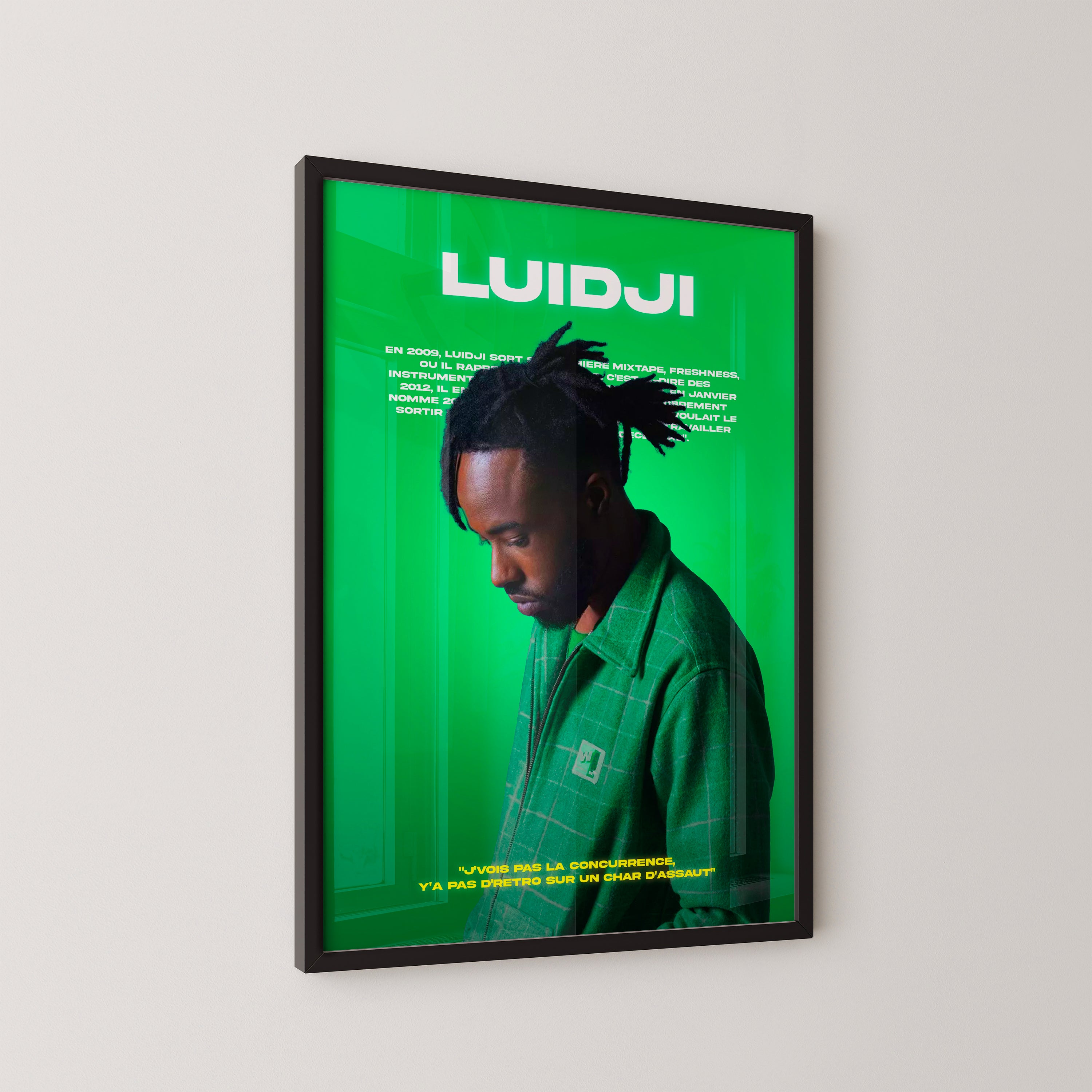 Poster Luidji