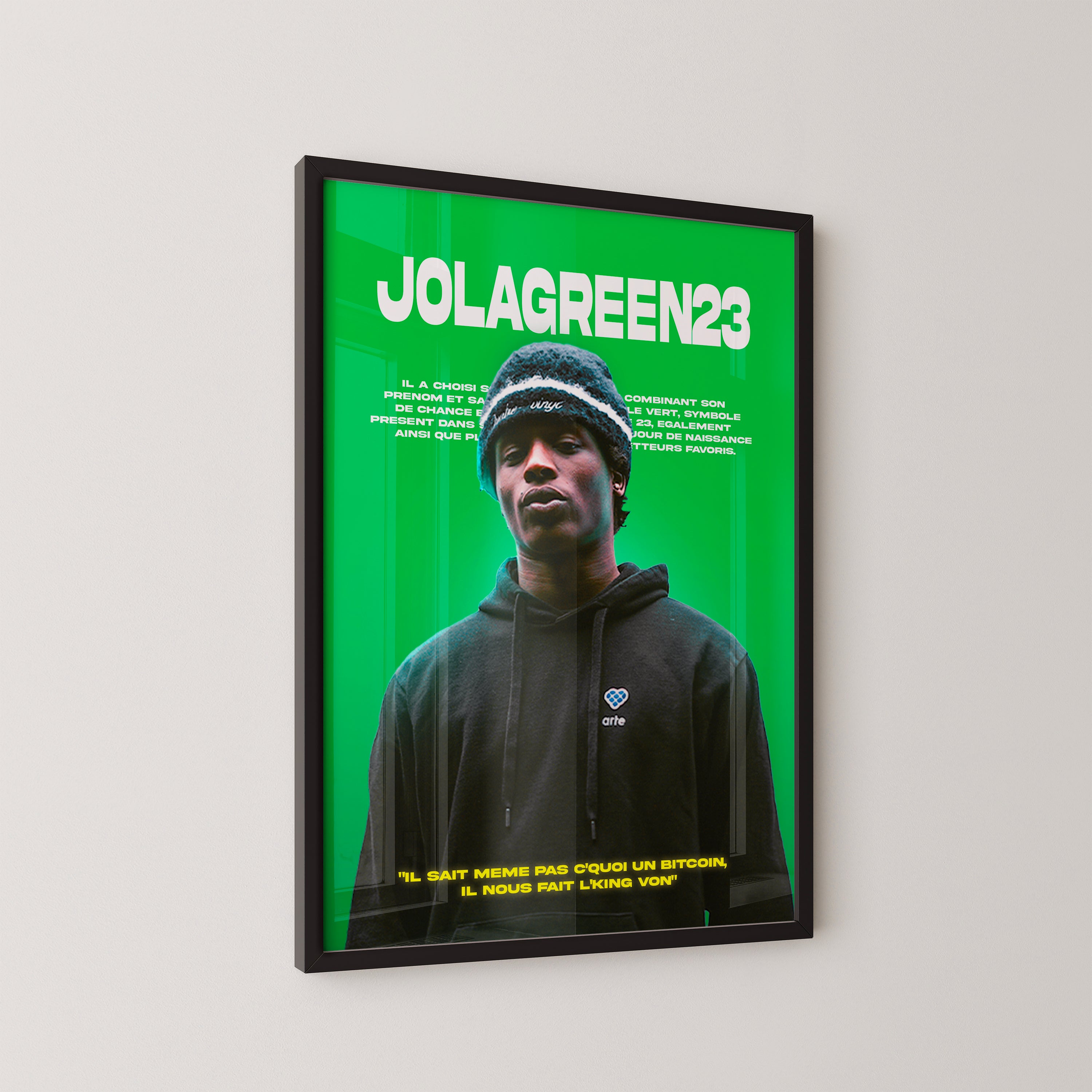 Poster Jolagreen23