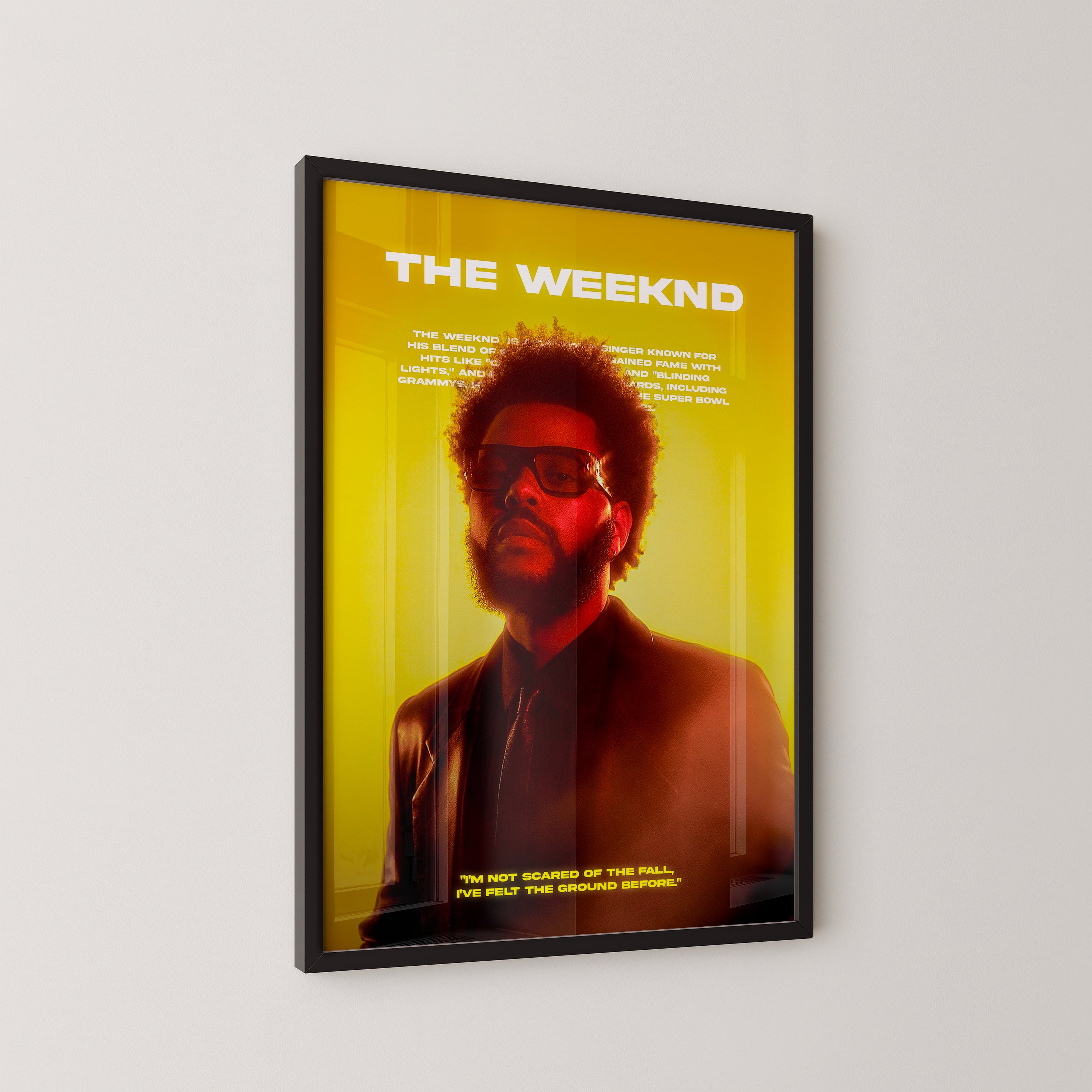 Poster The Weeknd