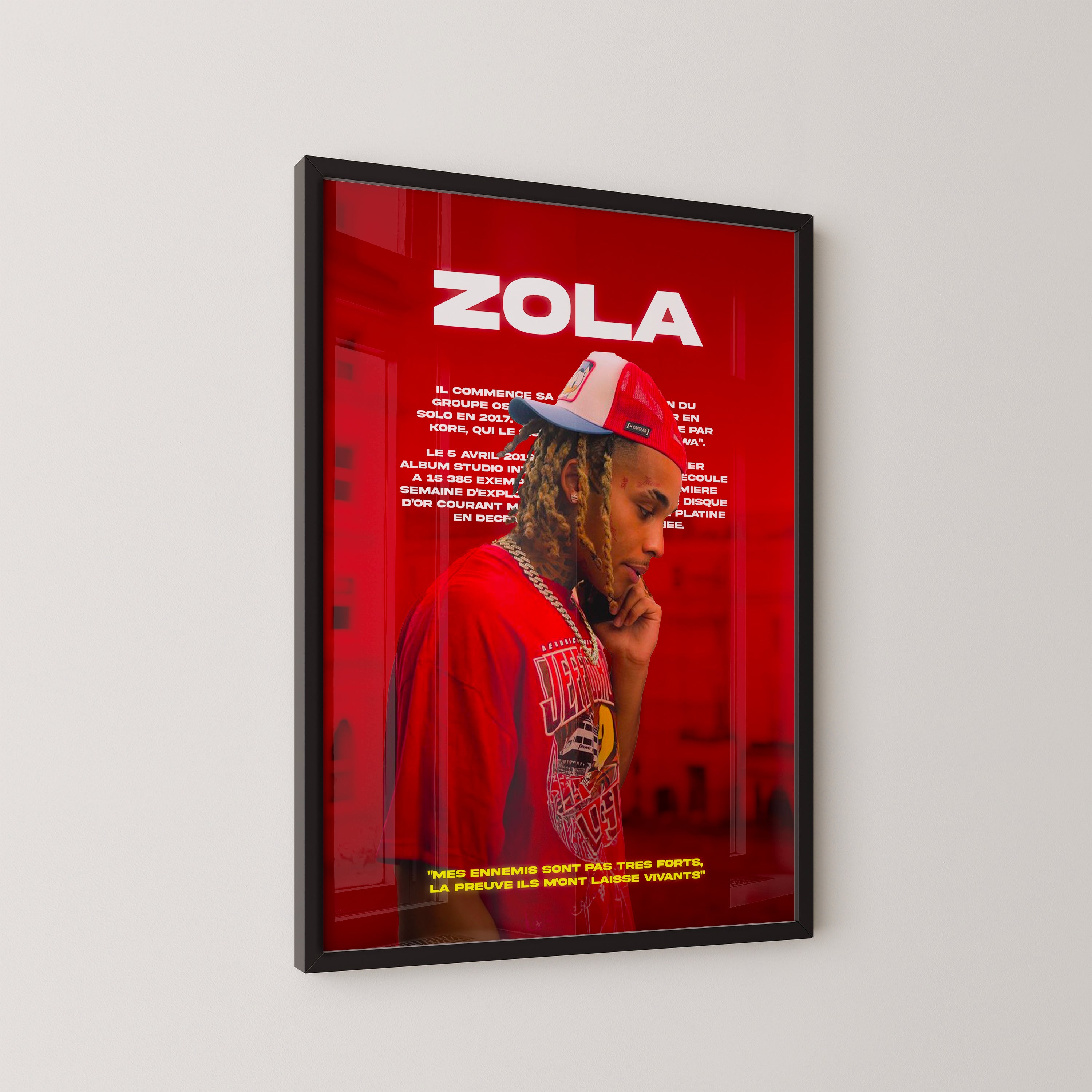 Zola poster