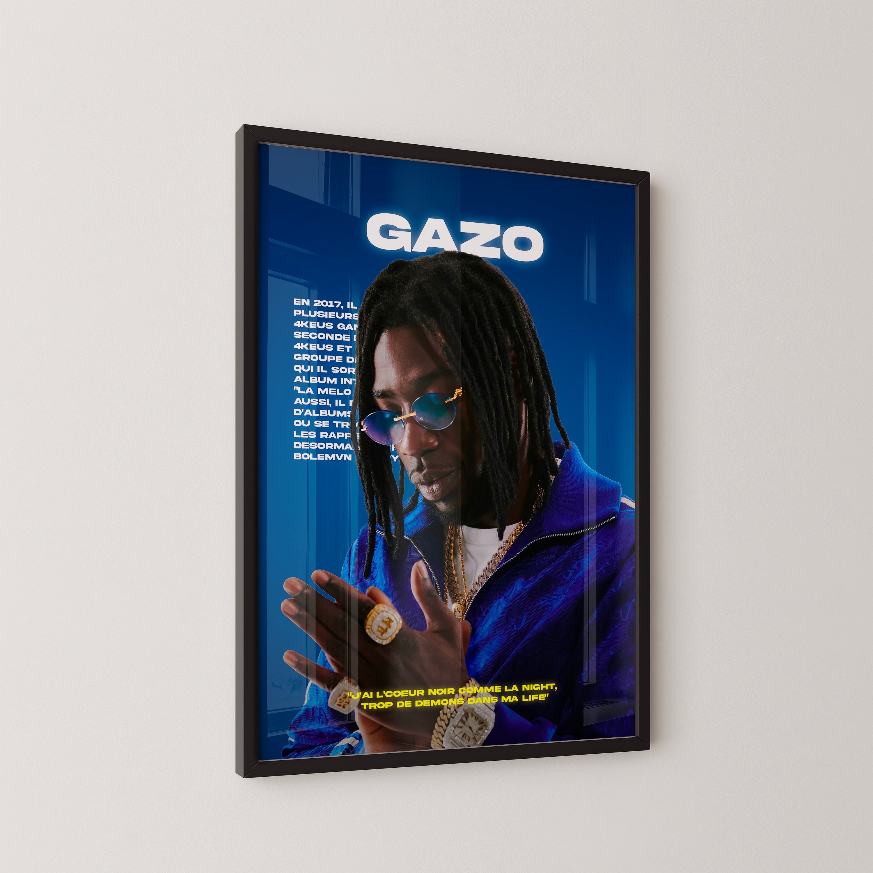 Gazo poster