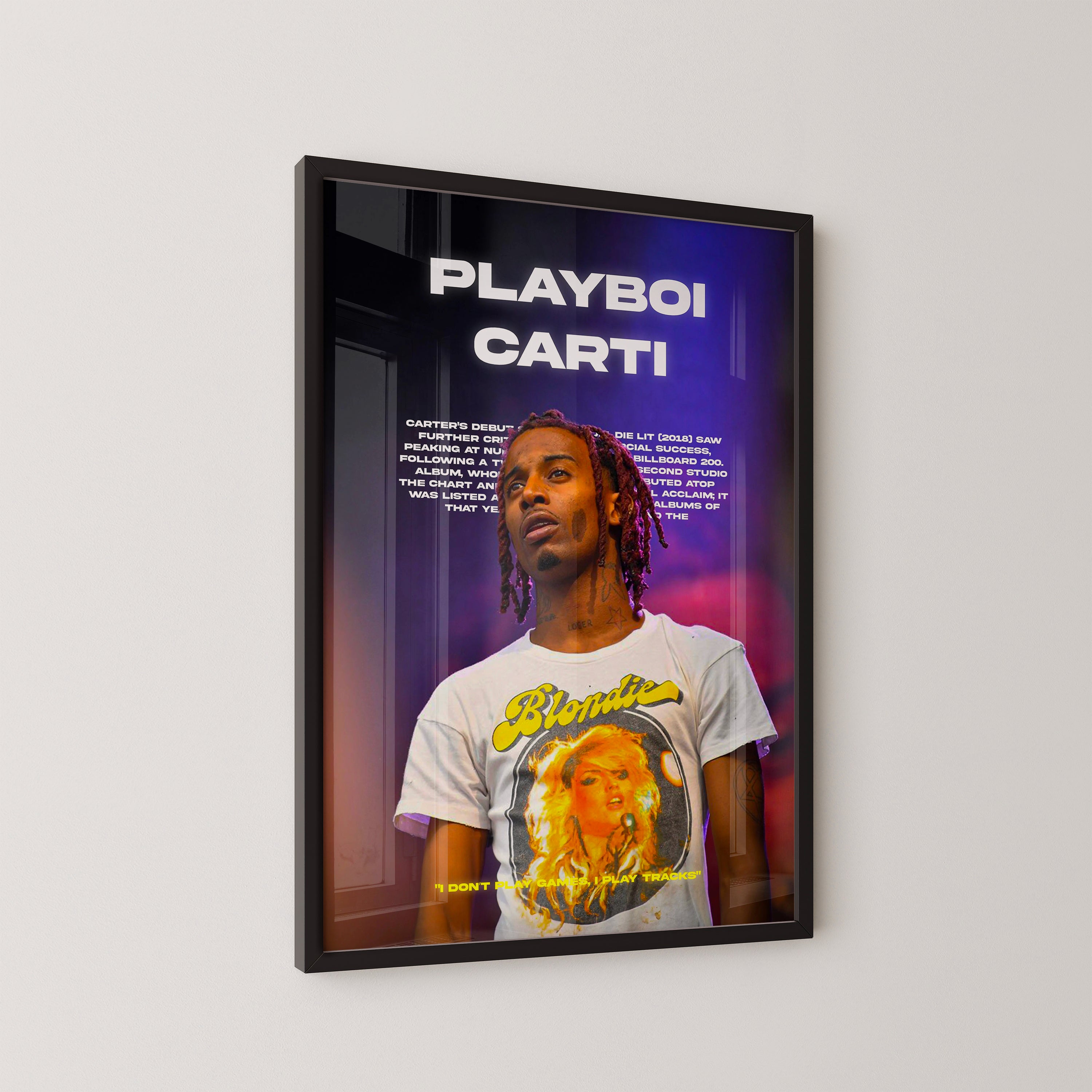 Playboi Carti Poster