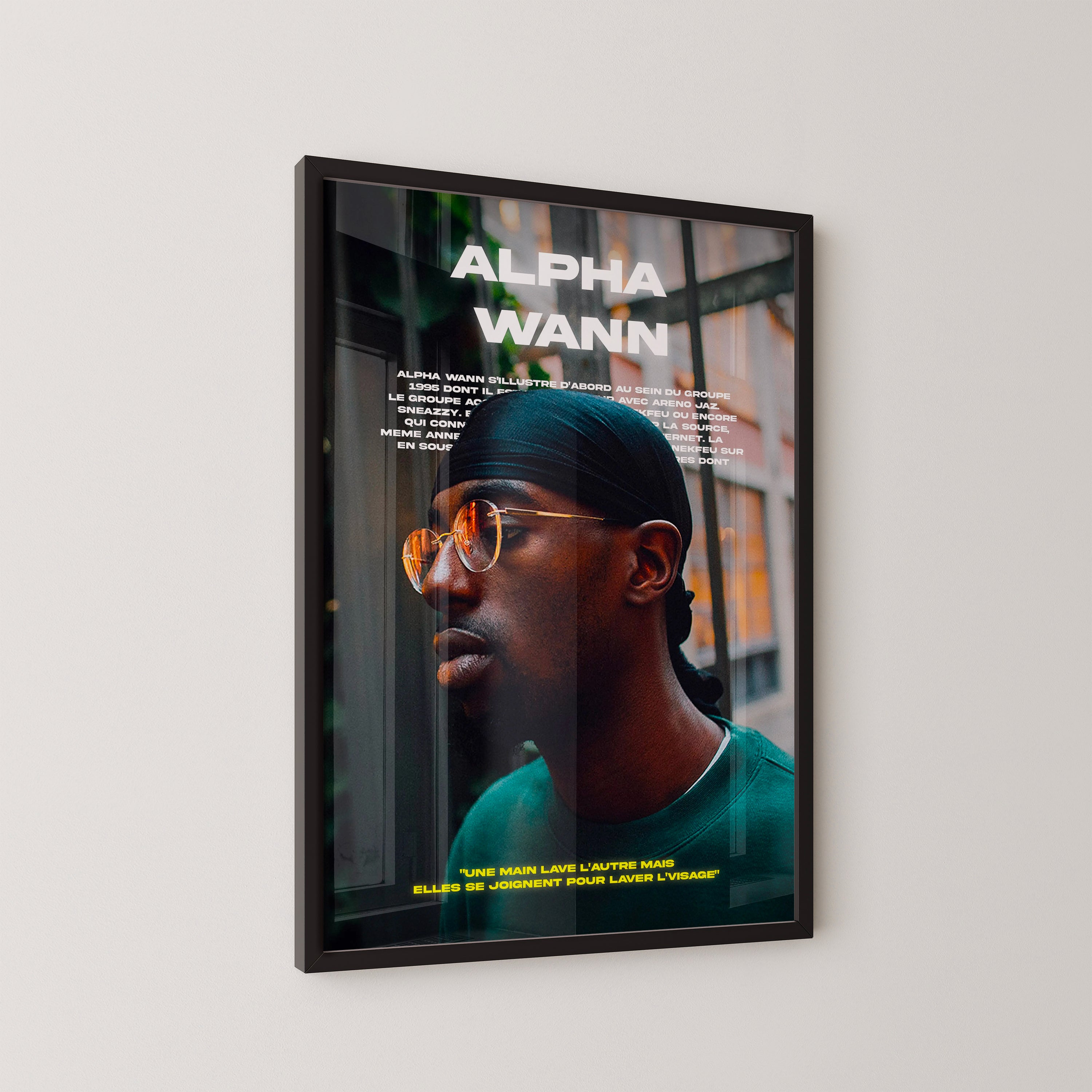 Poster Alpha Wann