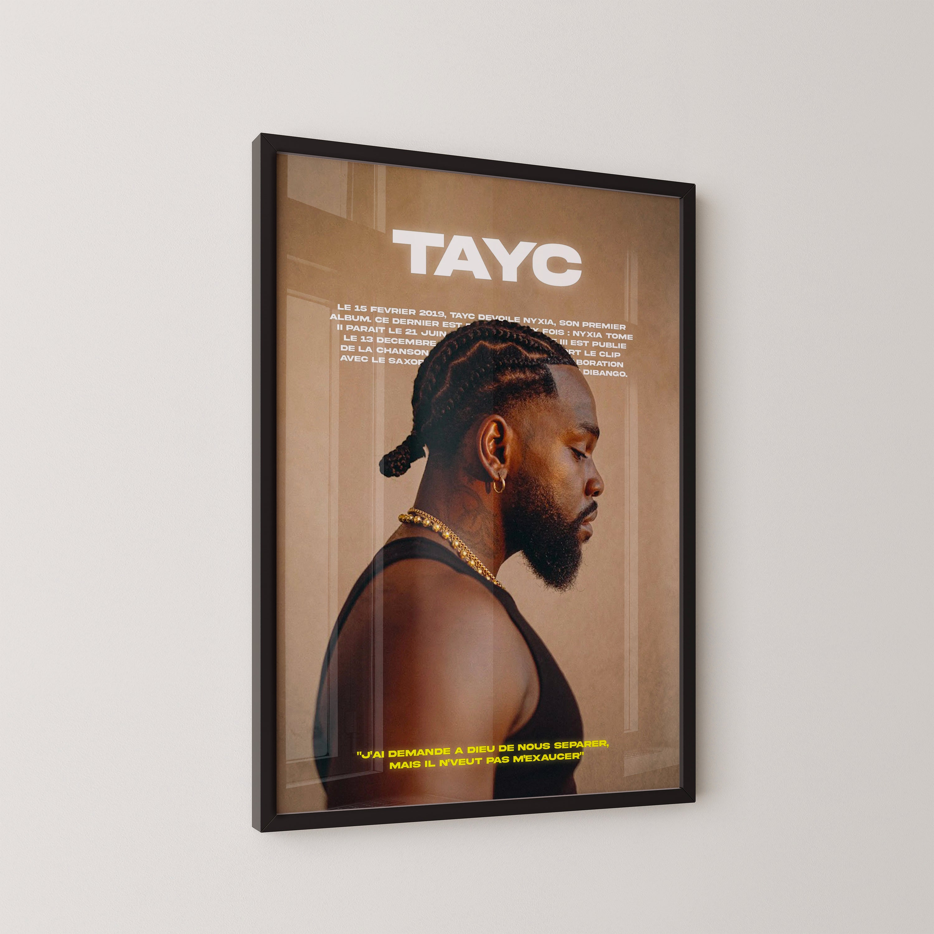 Poster Tayc