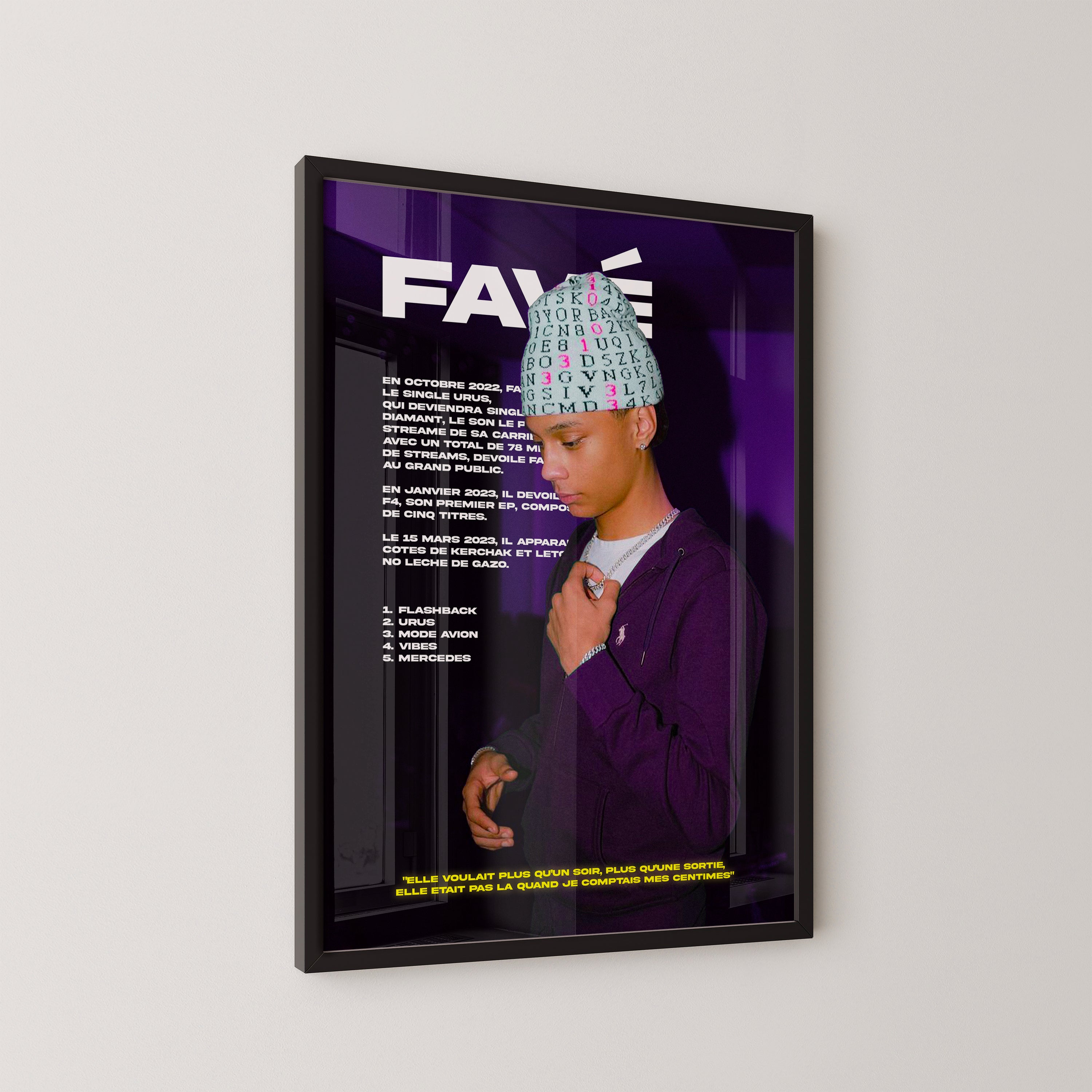 Poster Favé