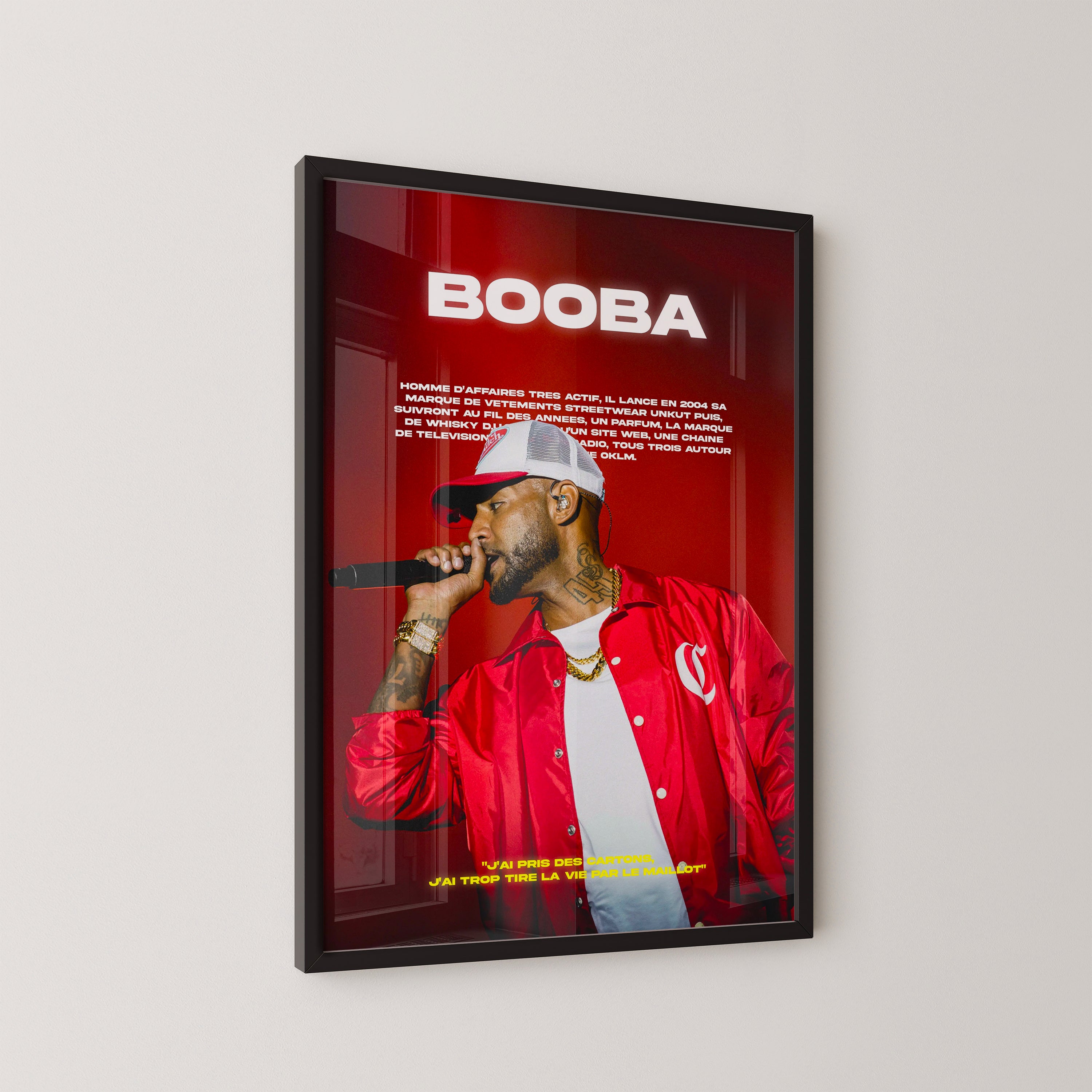 Poster Booba