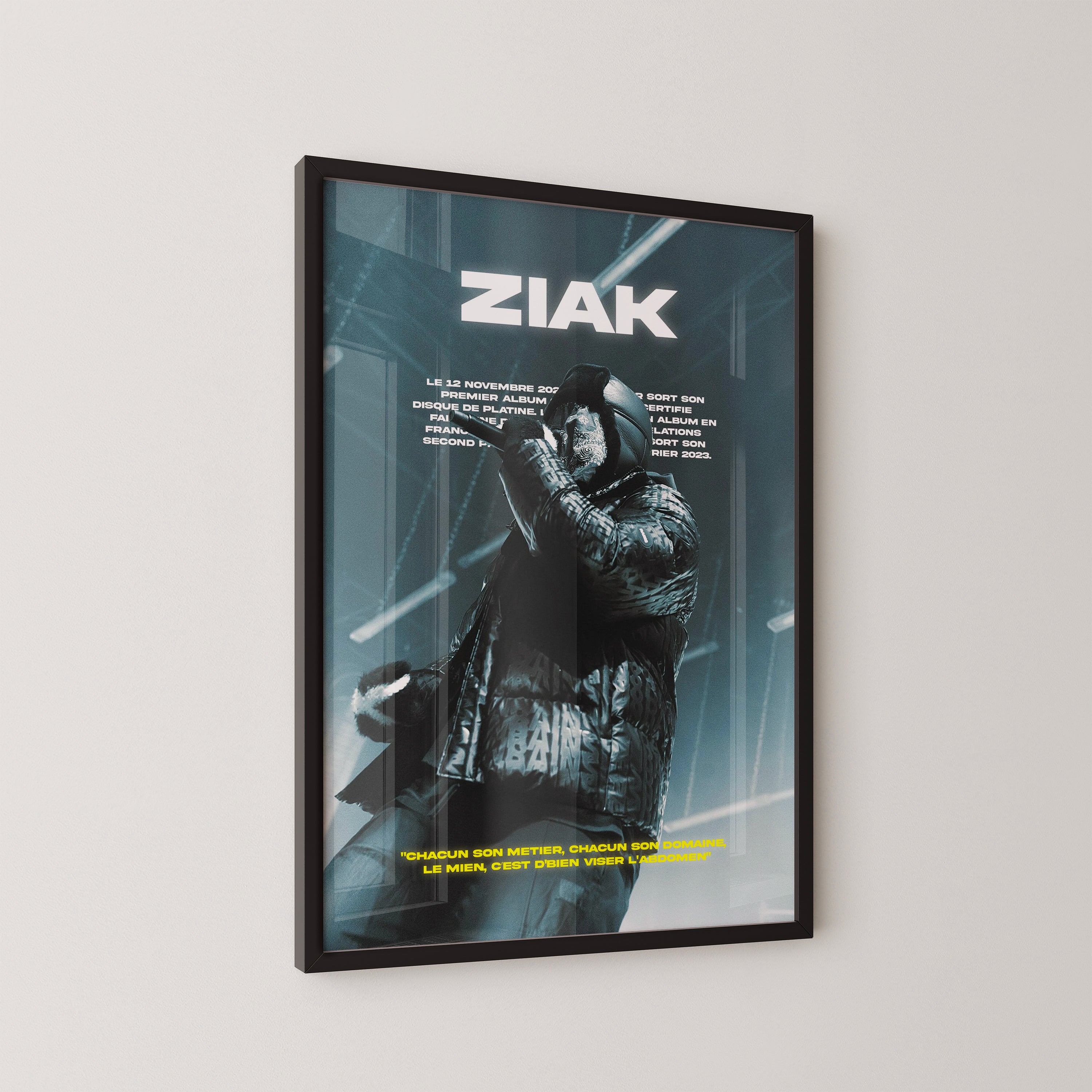 Poster Ziak