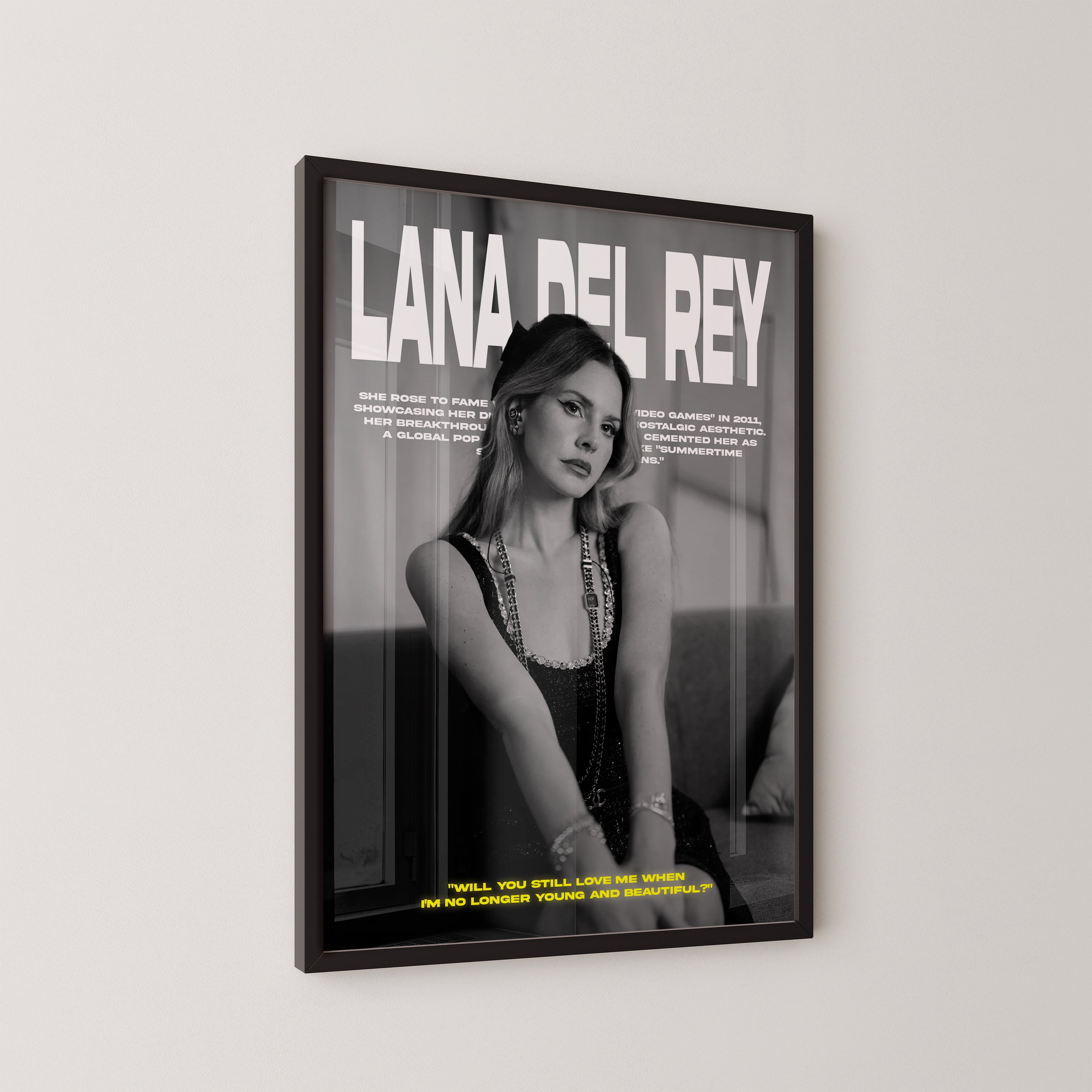 Lana Del Rey Poster