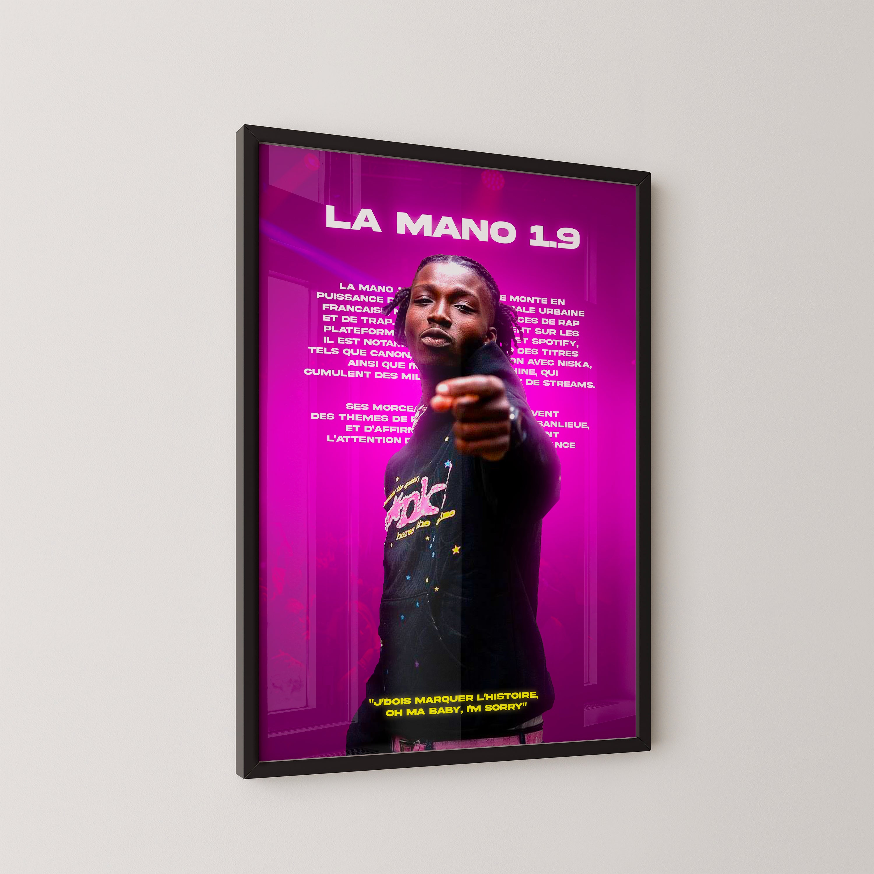 Poster La Mano 1.9