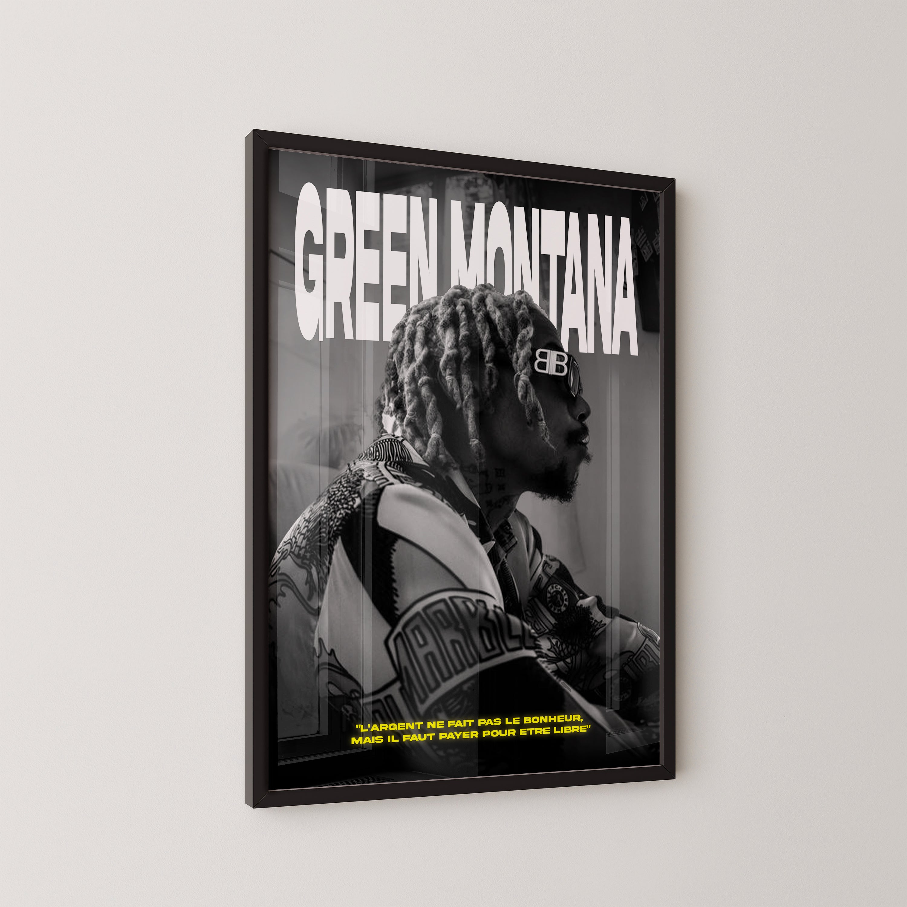 Poster Green Montana