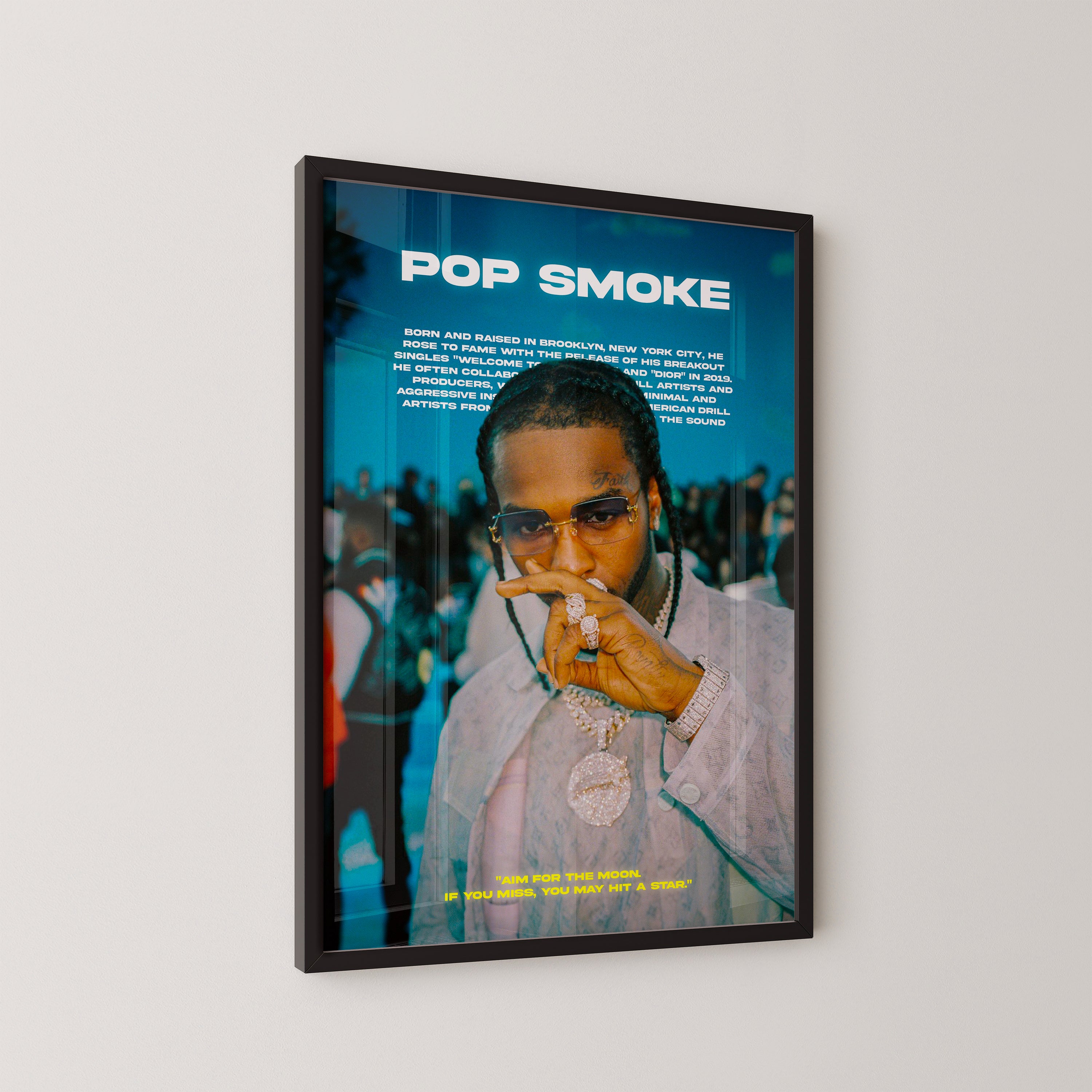 Pop Smoke Poster