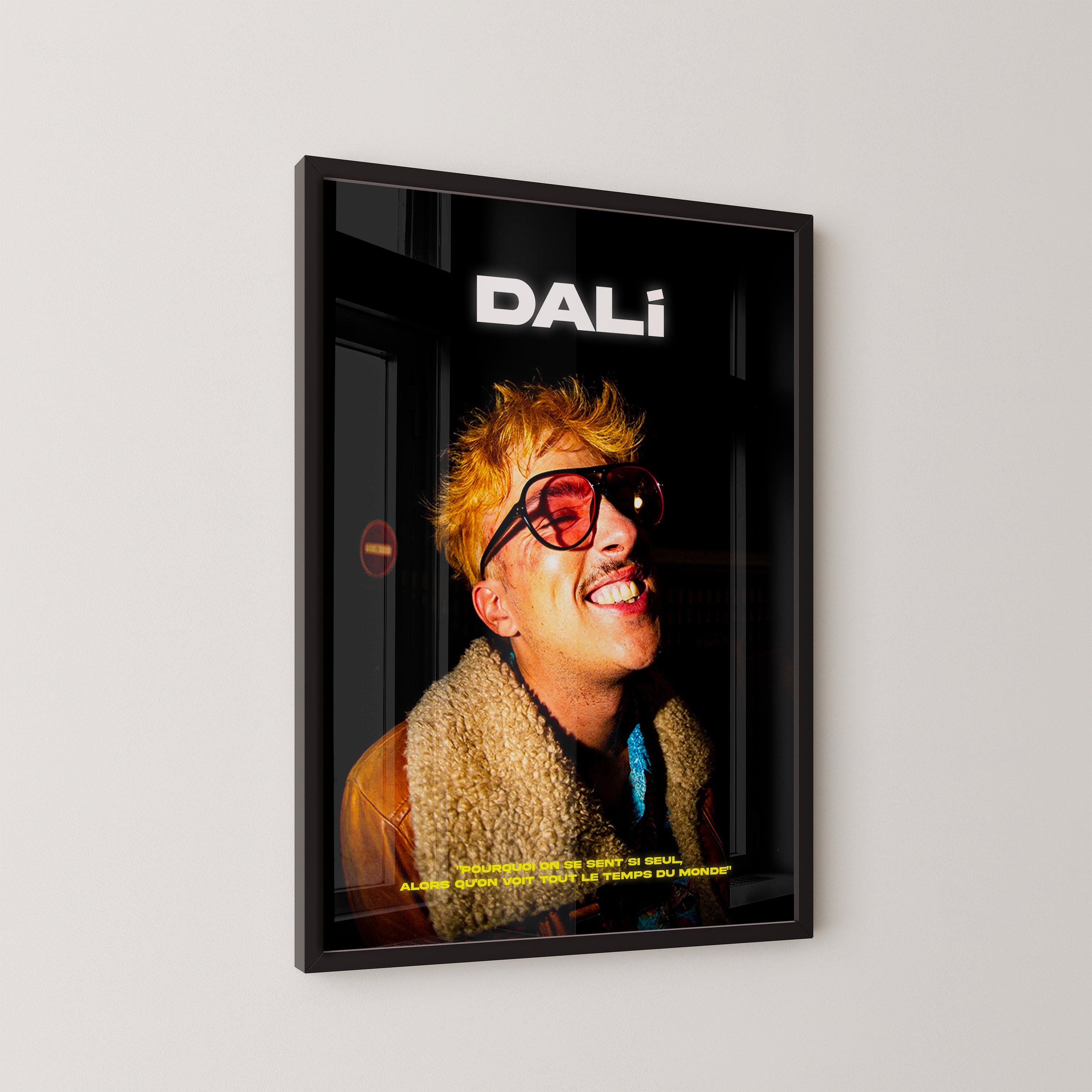 Dali poster