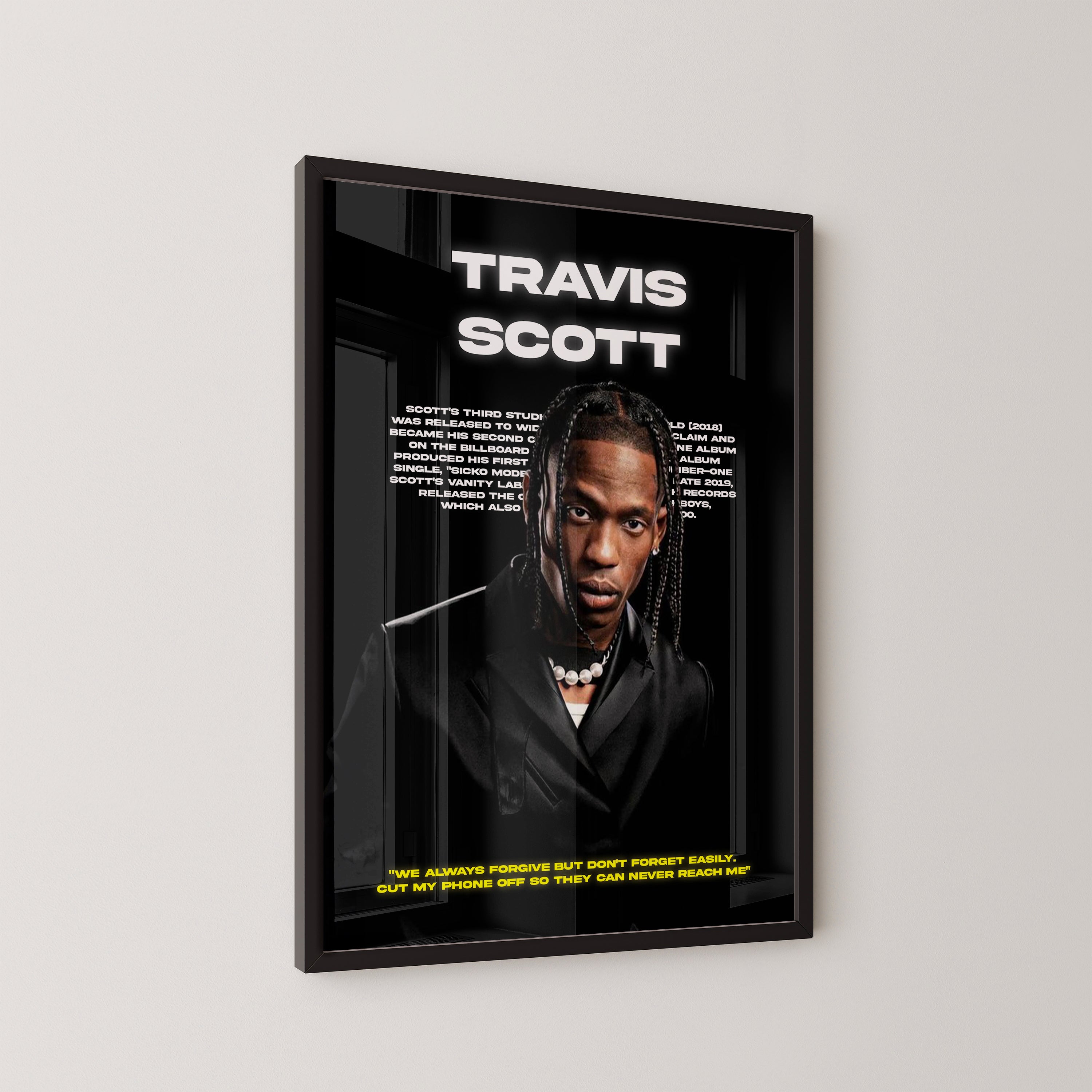 Poster Travis Scott