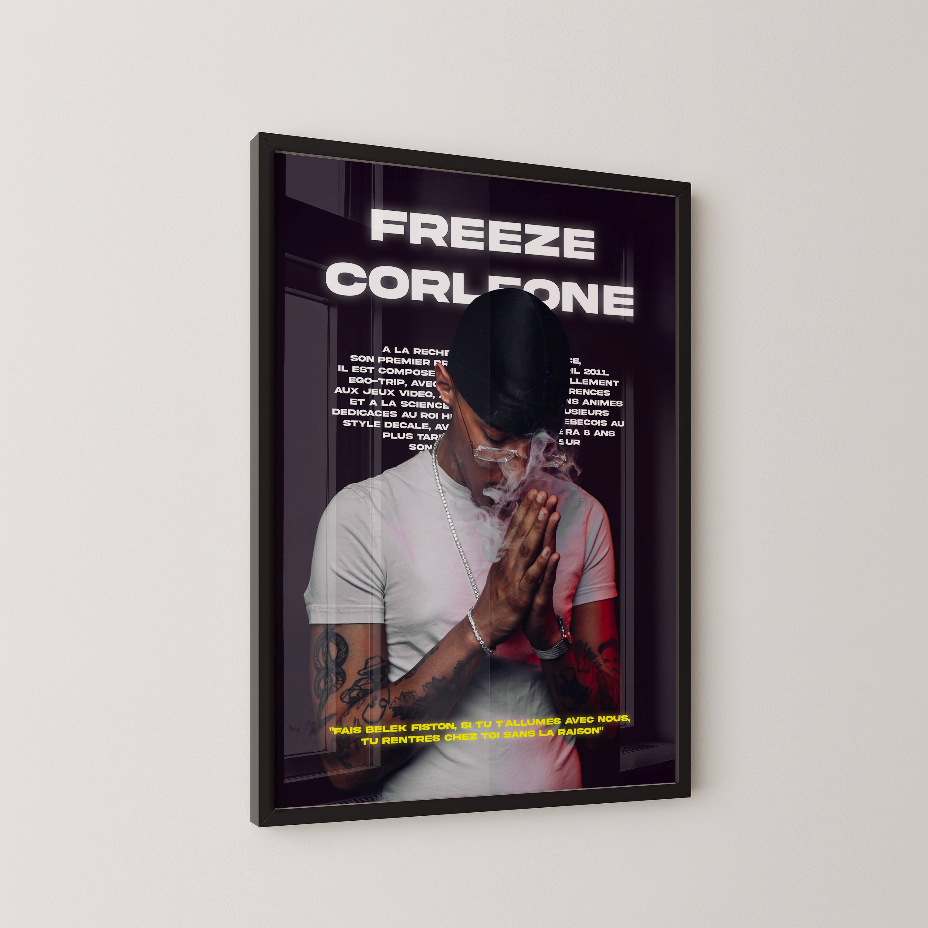 Poster Freeze Corleone